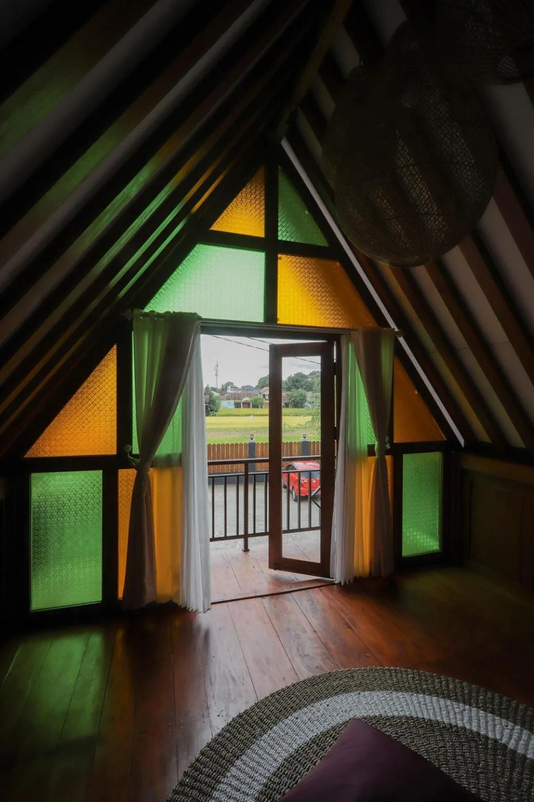 Bedroom in d' Omah Afi 1