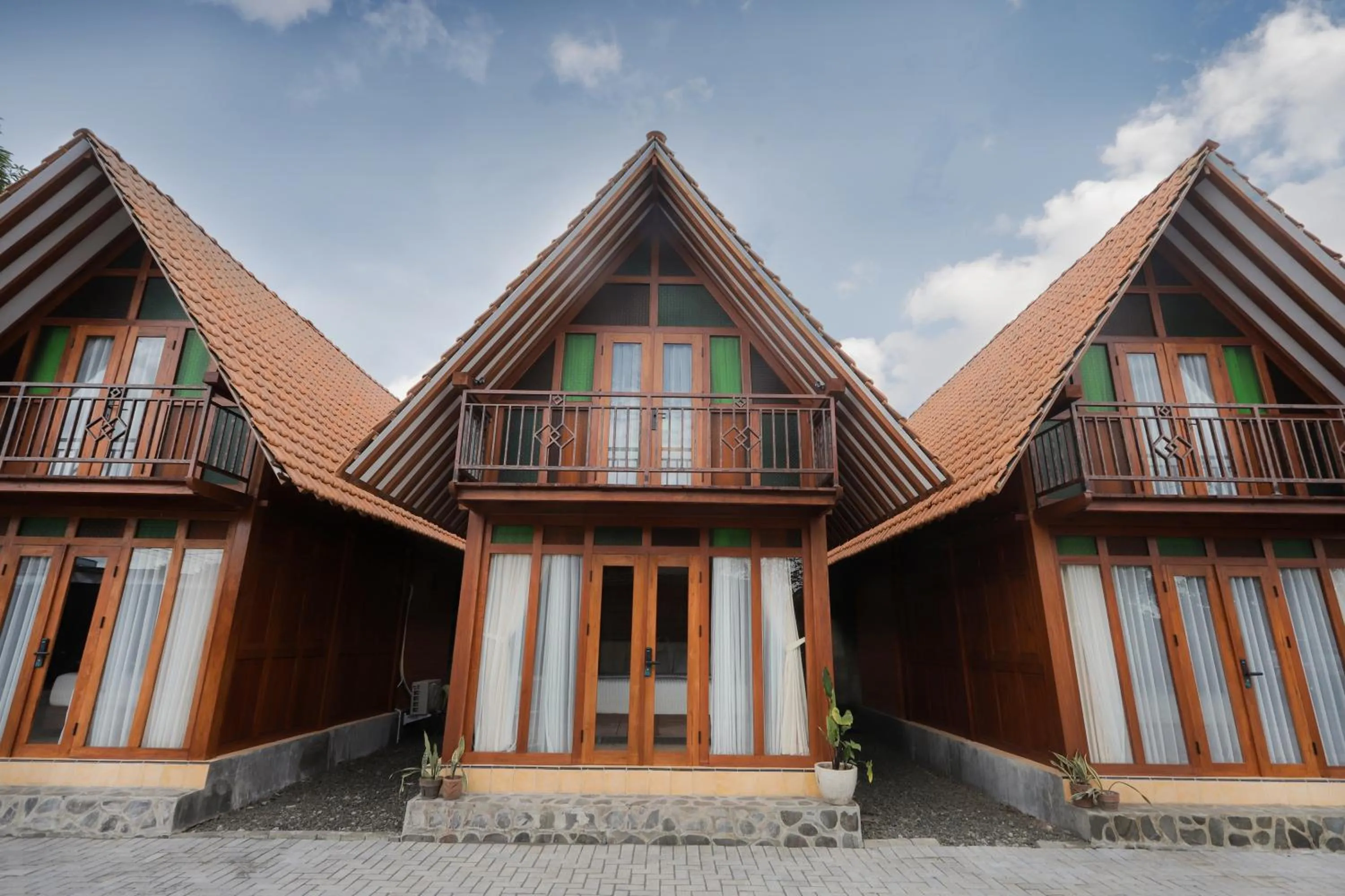 Property building in d' Omah Afi 1