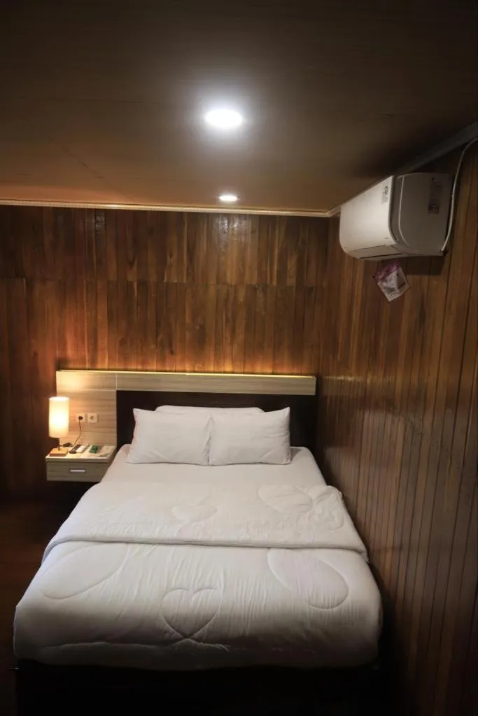 Bed in d' Omah Afi 1