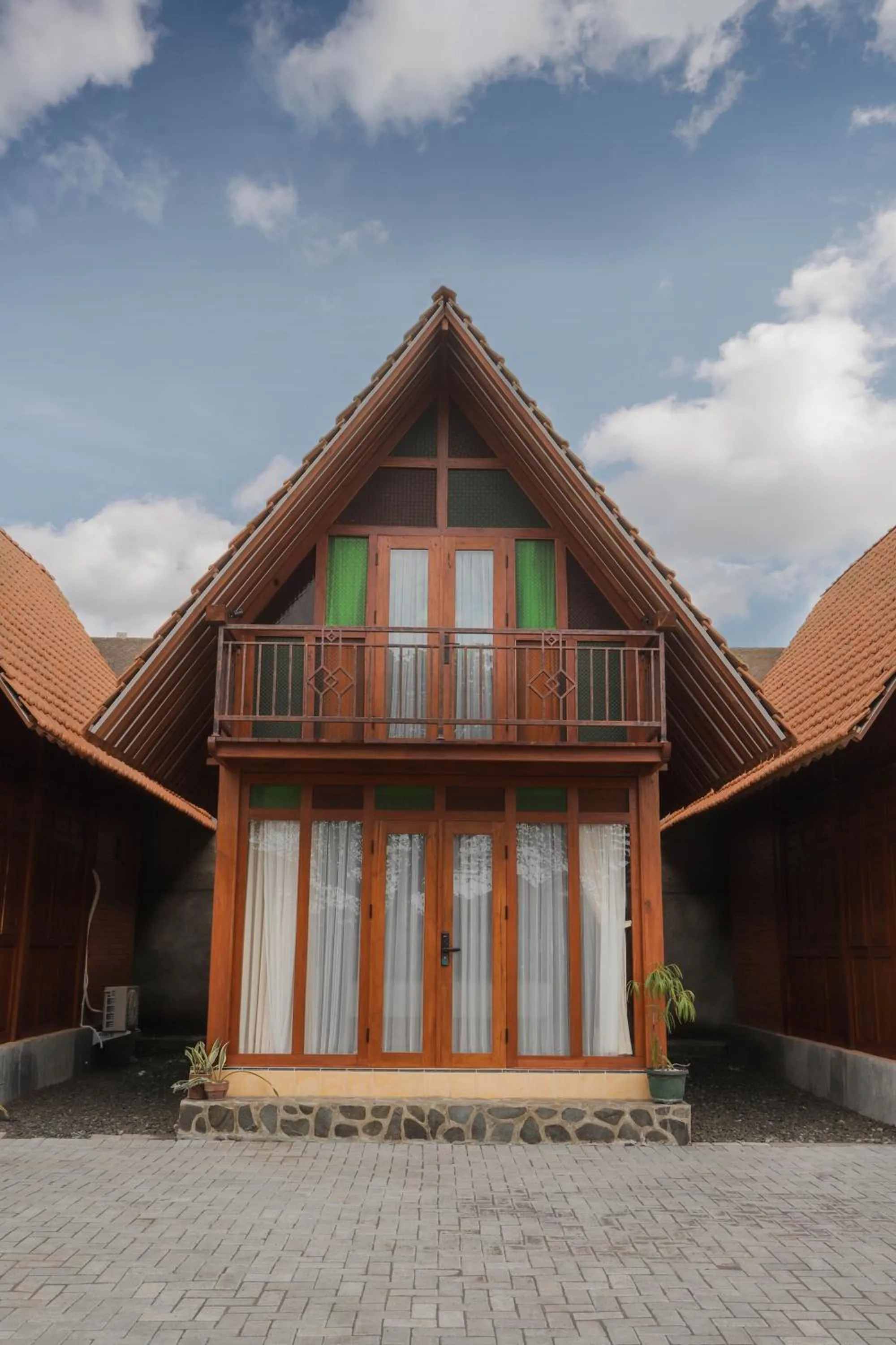 Property building in d' Omah Afi 1