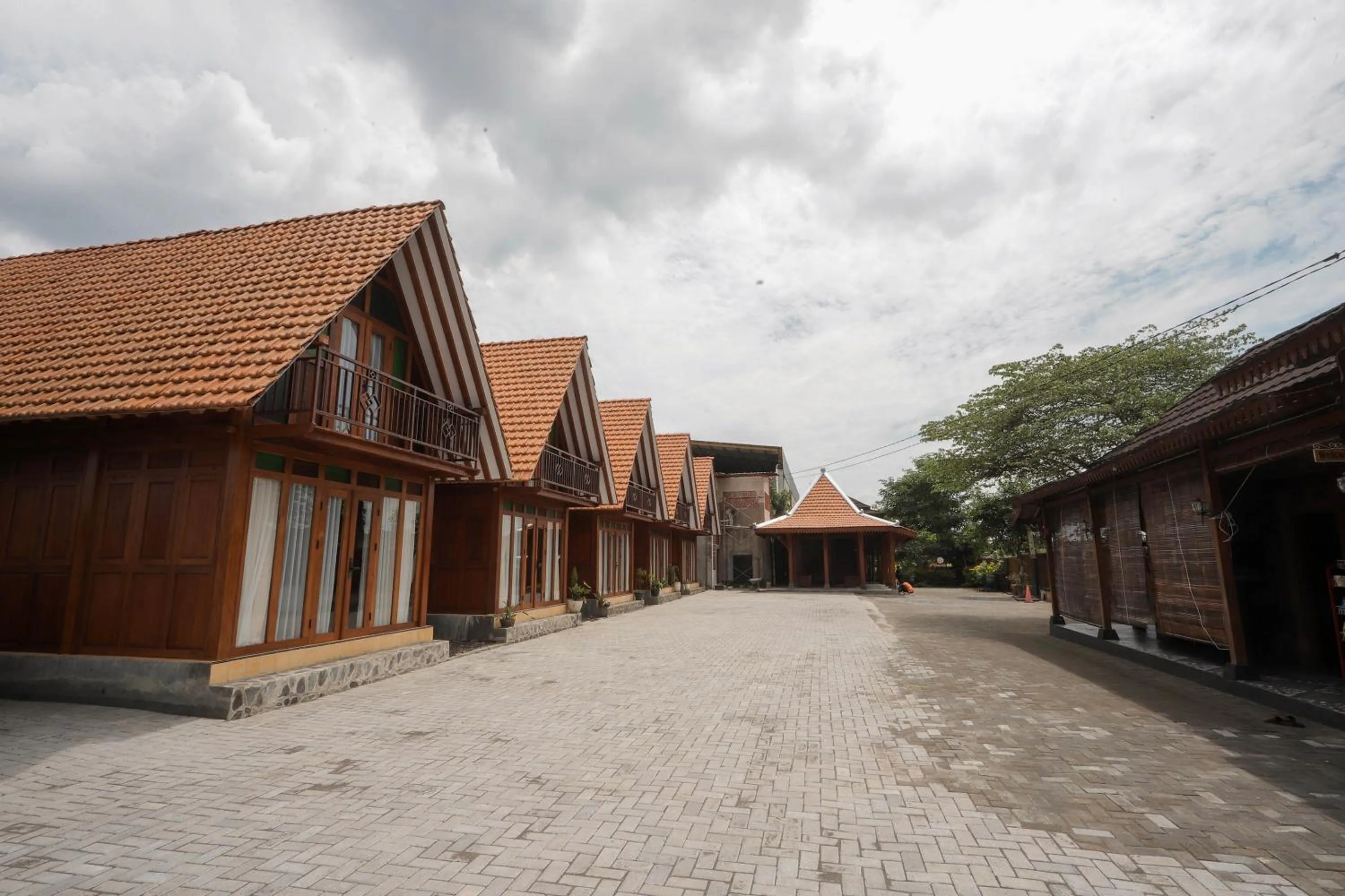 Property building in d' Omah Afi 1