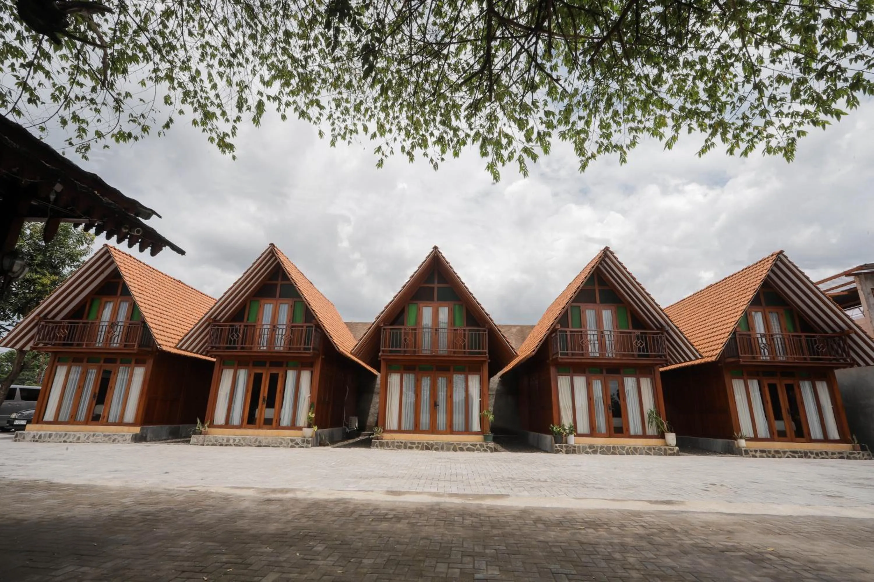 Property building in d' Omah Afi 1