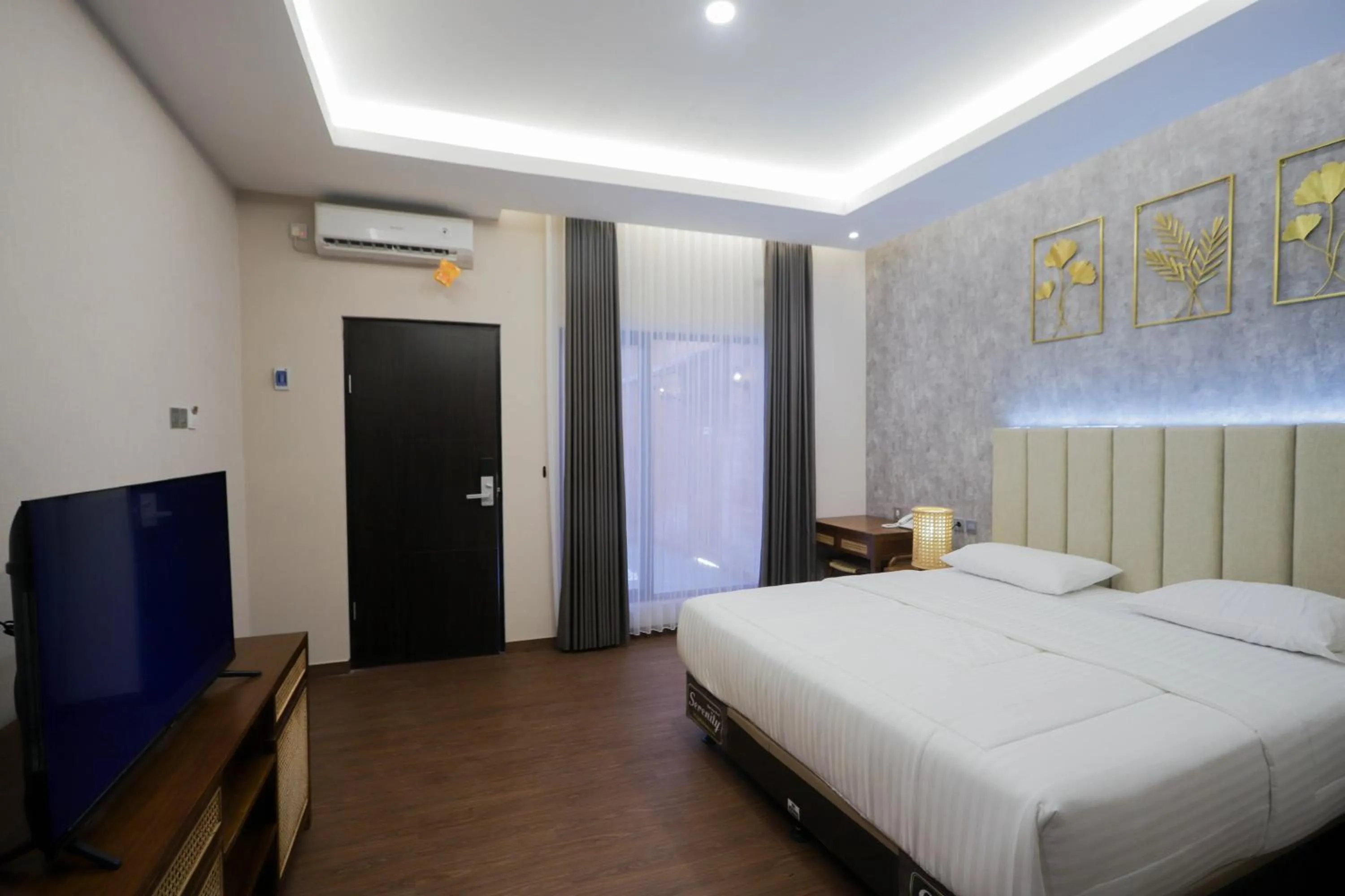 Bedroom, Bed in d' Omah Afi 1