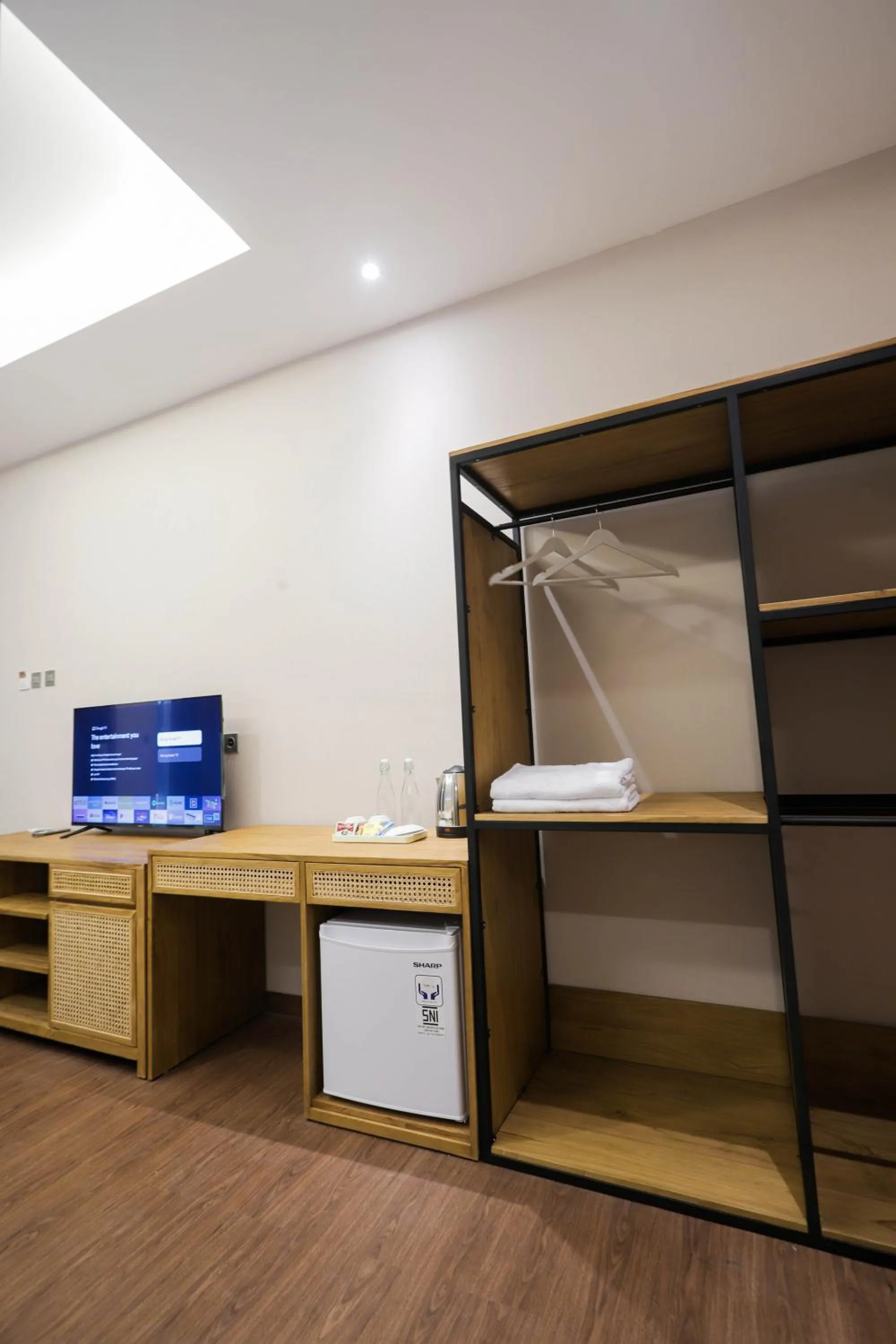 TV and multimedia in d' Omah Afi 1