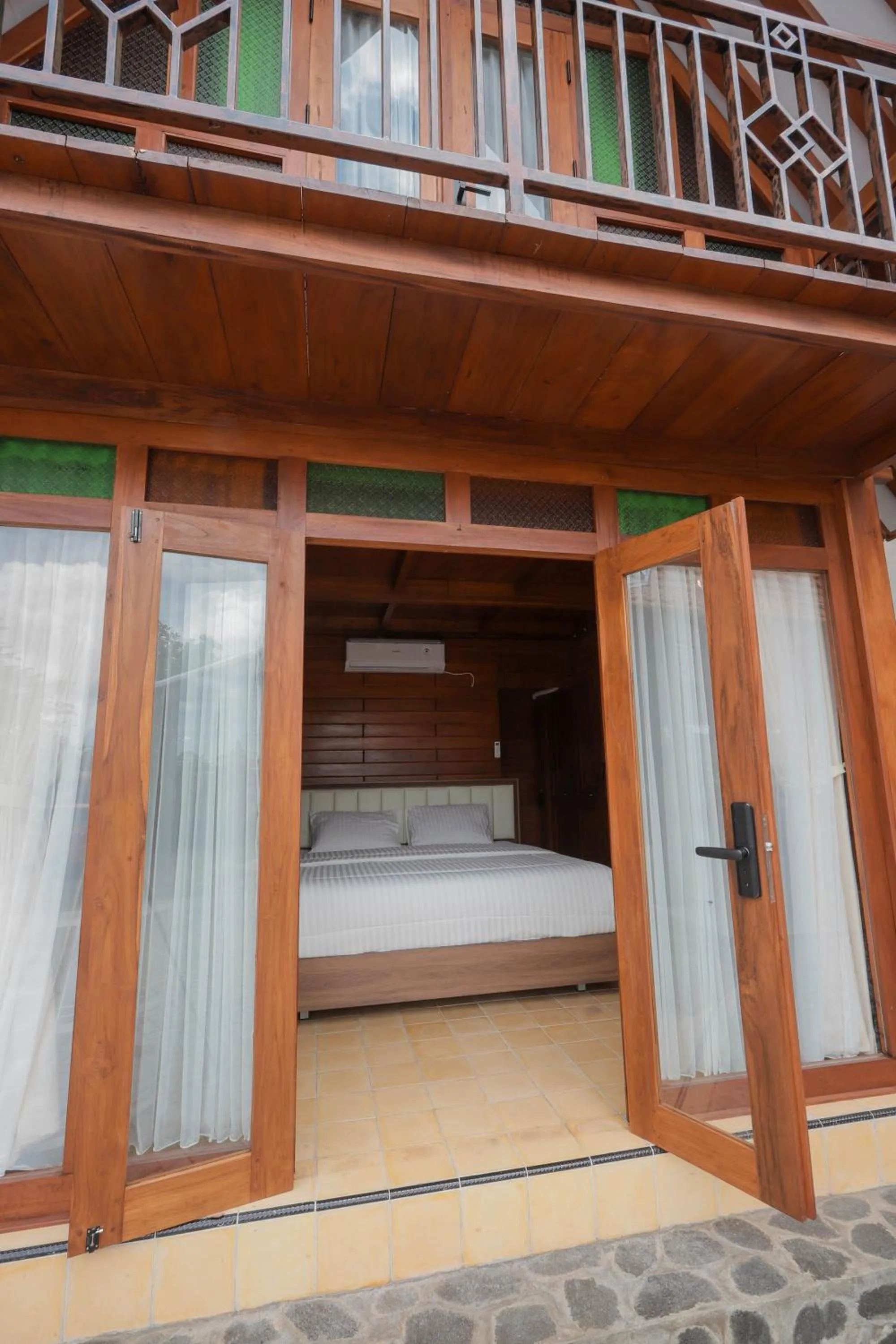 Bed in d' Omah Afi 1