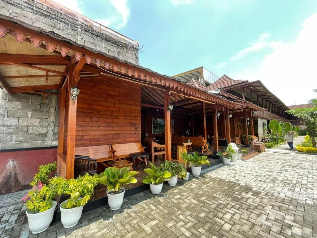 Property building in d' Omah Afi 1