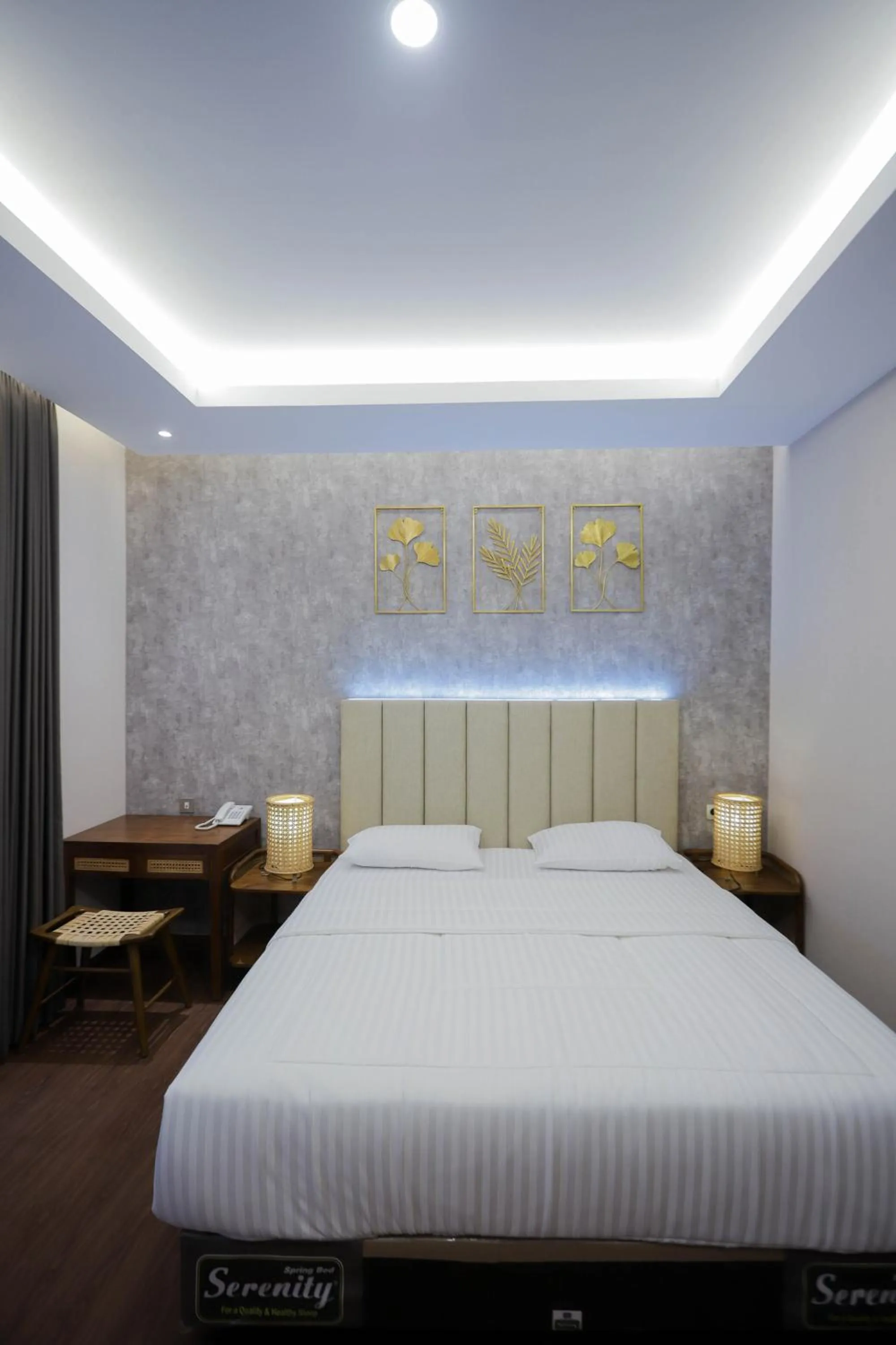 Bedroom, Bed in d' Omah Afi 1