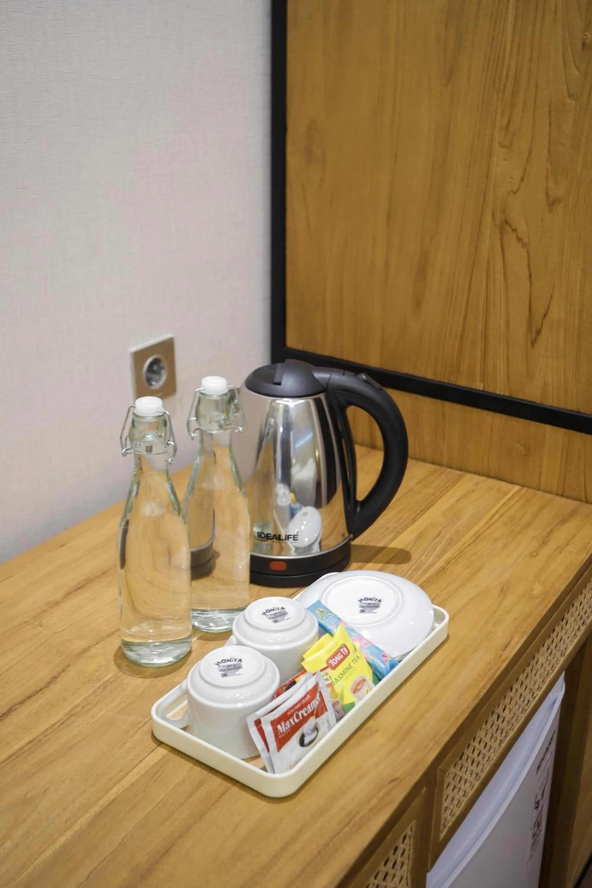 Coffee/tea facilities in d' Omah Afi 1