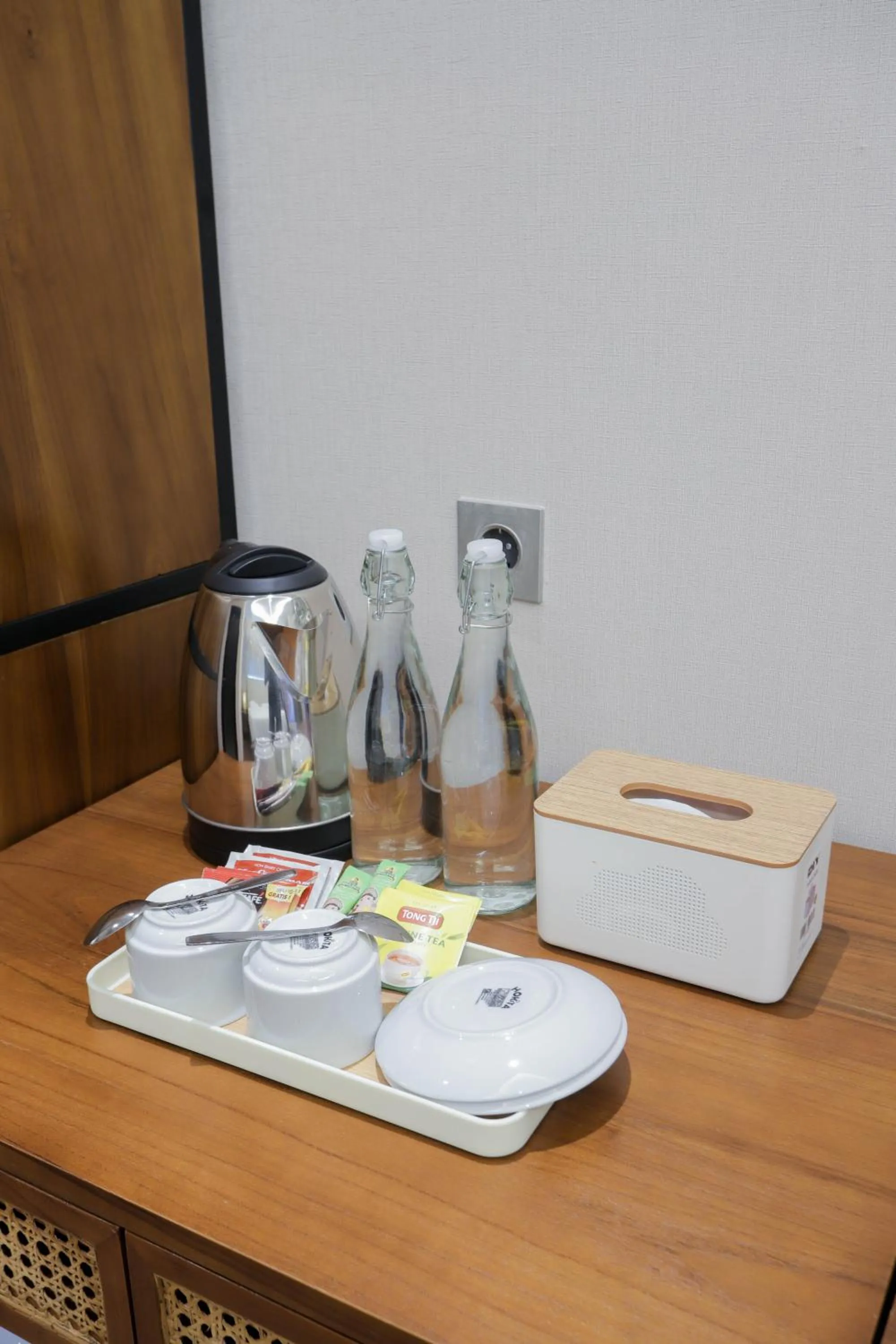 Coffee/tea facilities in d' Omah Afi 1