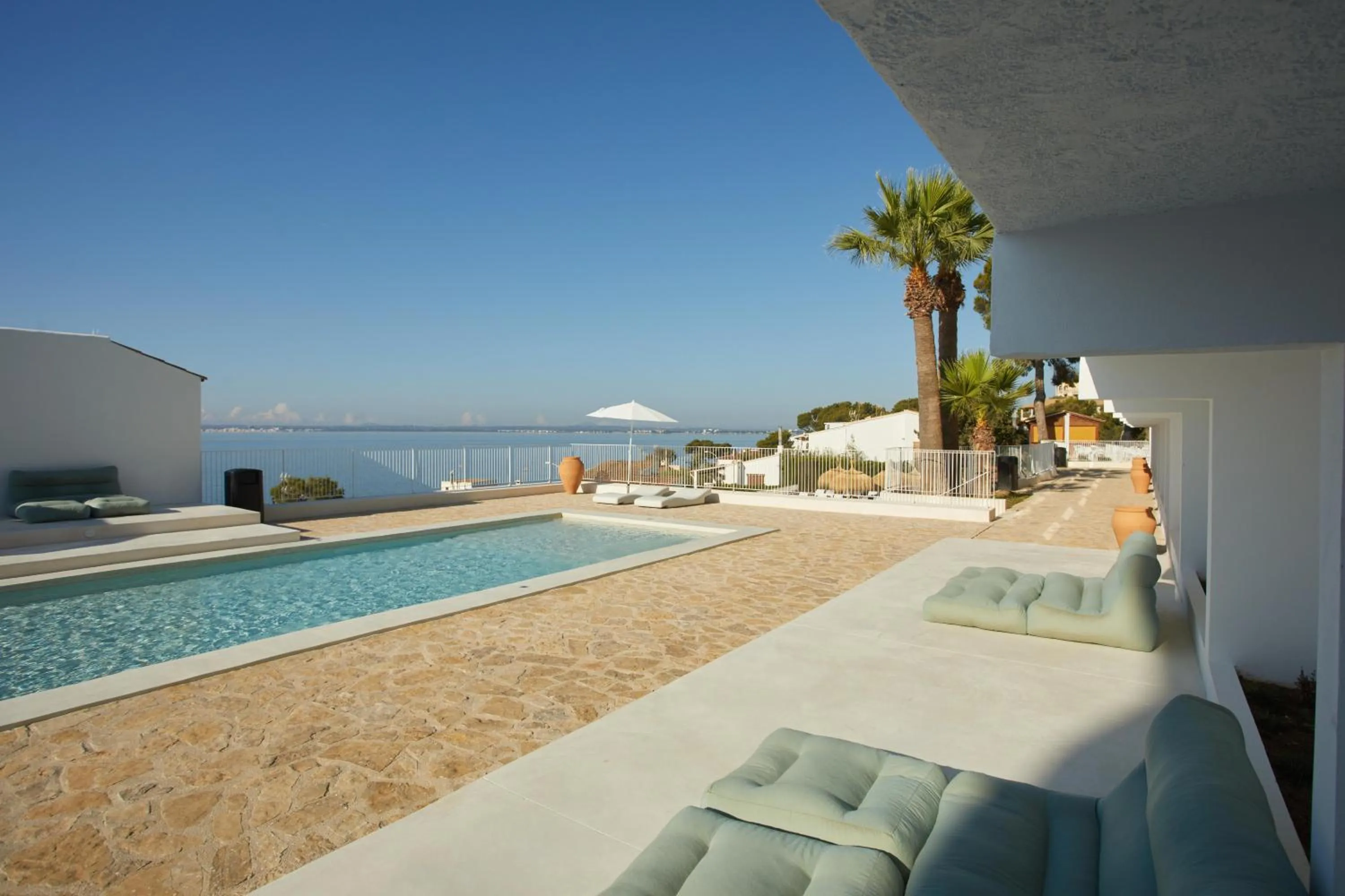 Swimming pool in Inmood Aucanada 4 Sup - Adults Only