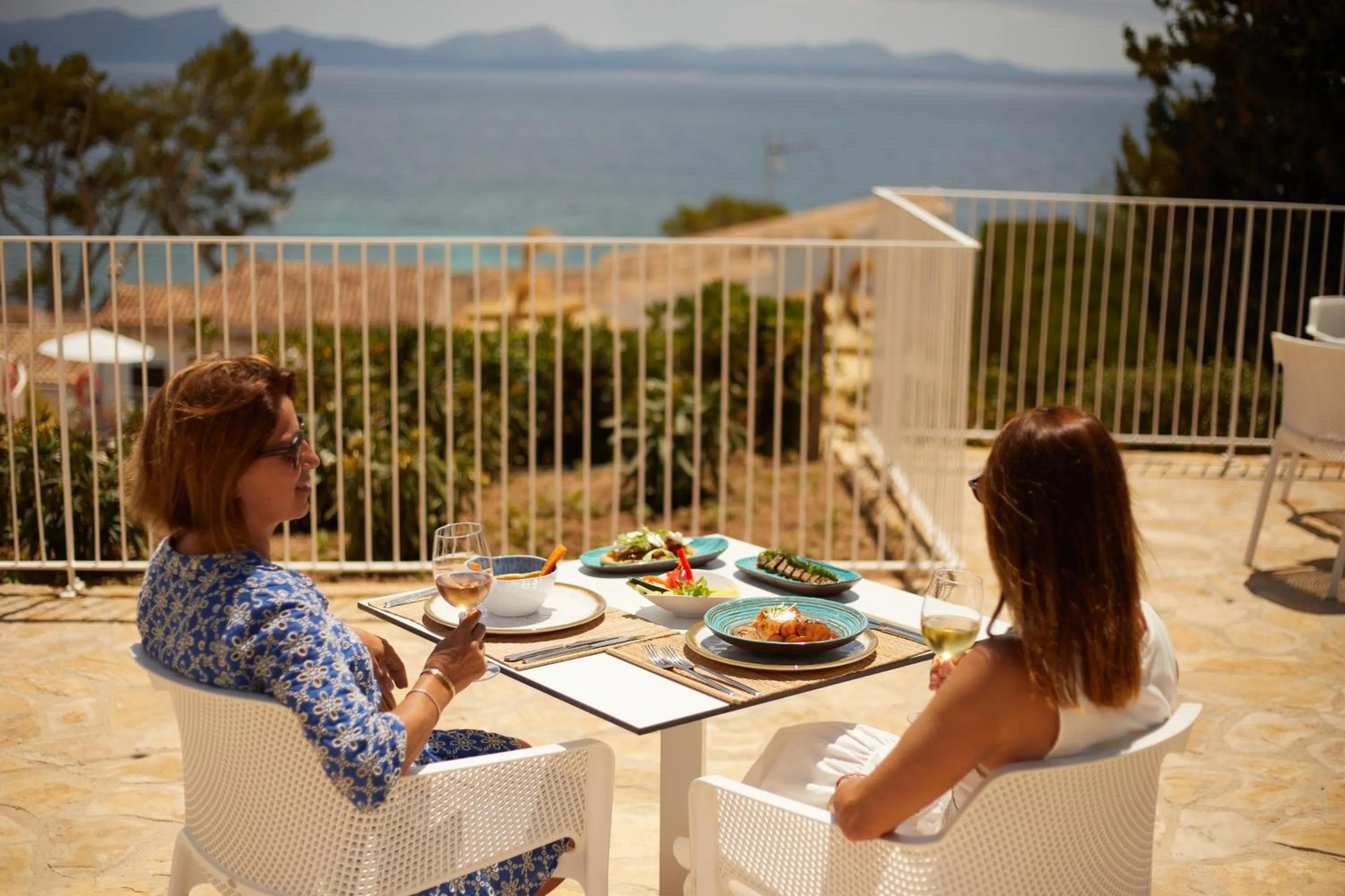 Balcony/Terrace in Inmood Aucanada 4 Sup - Adults Only