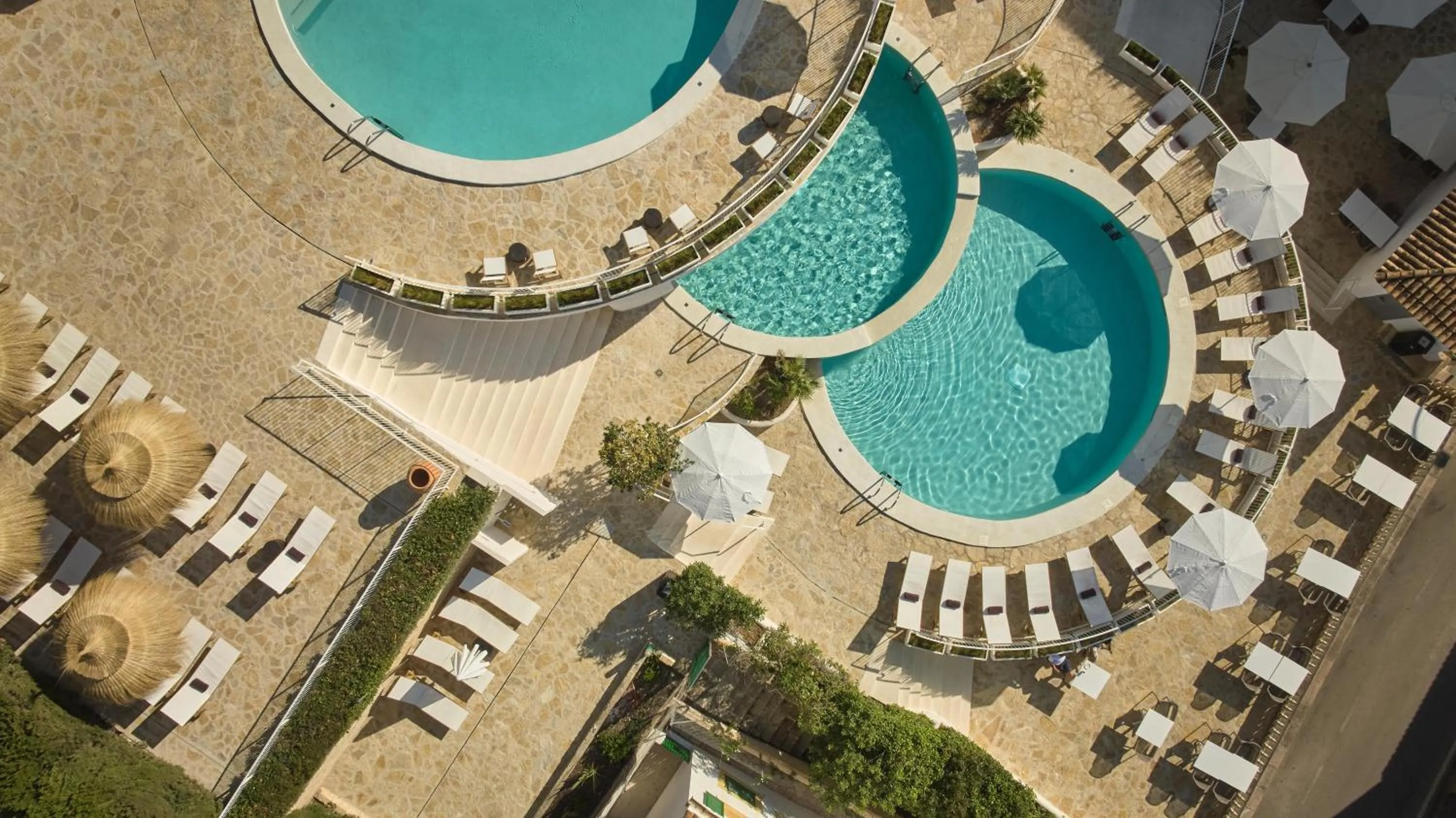 Swimming pool in Inmood Aucanada 4 Sup - Adults Only