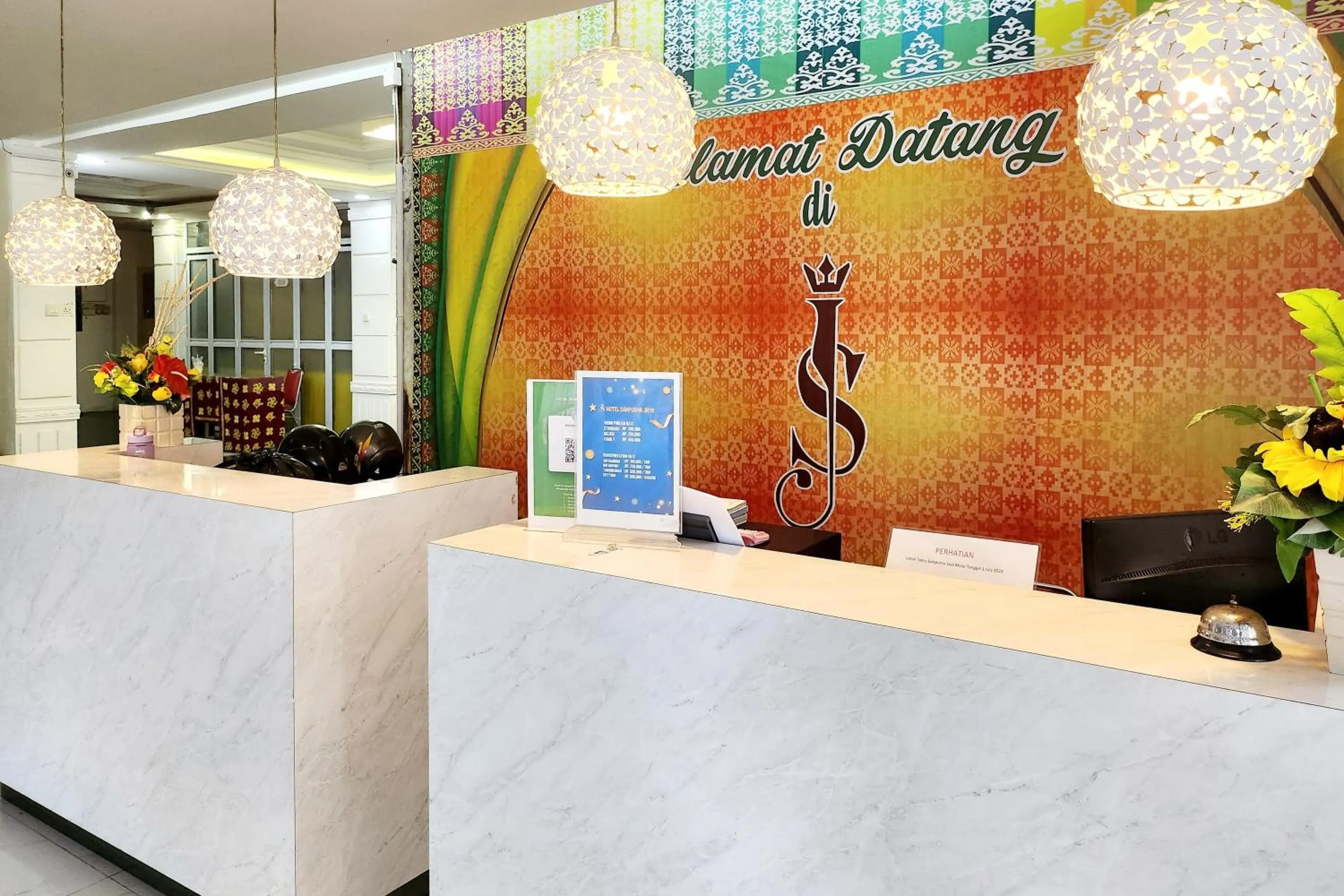 Lobby or reception in RedDoorz Near Pelabuhan Sri Bintan Pura Tanjungpinang