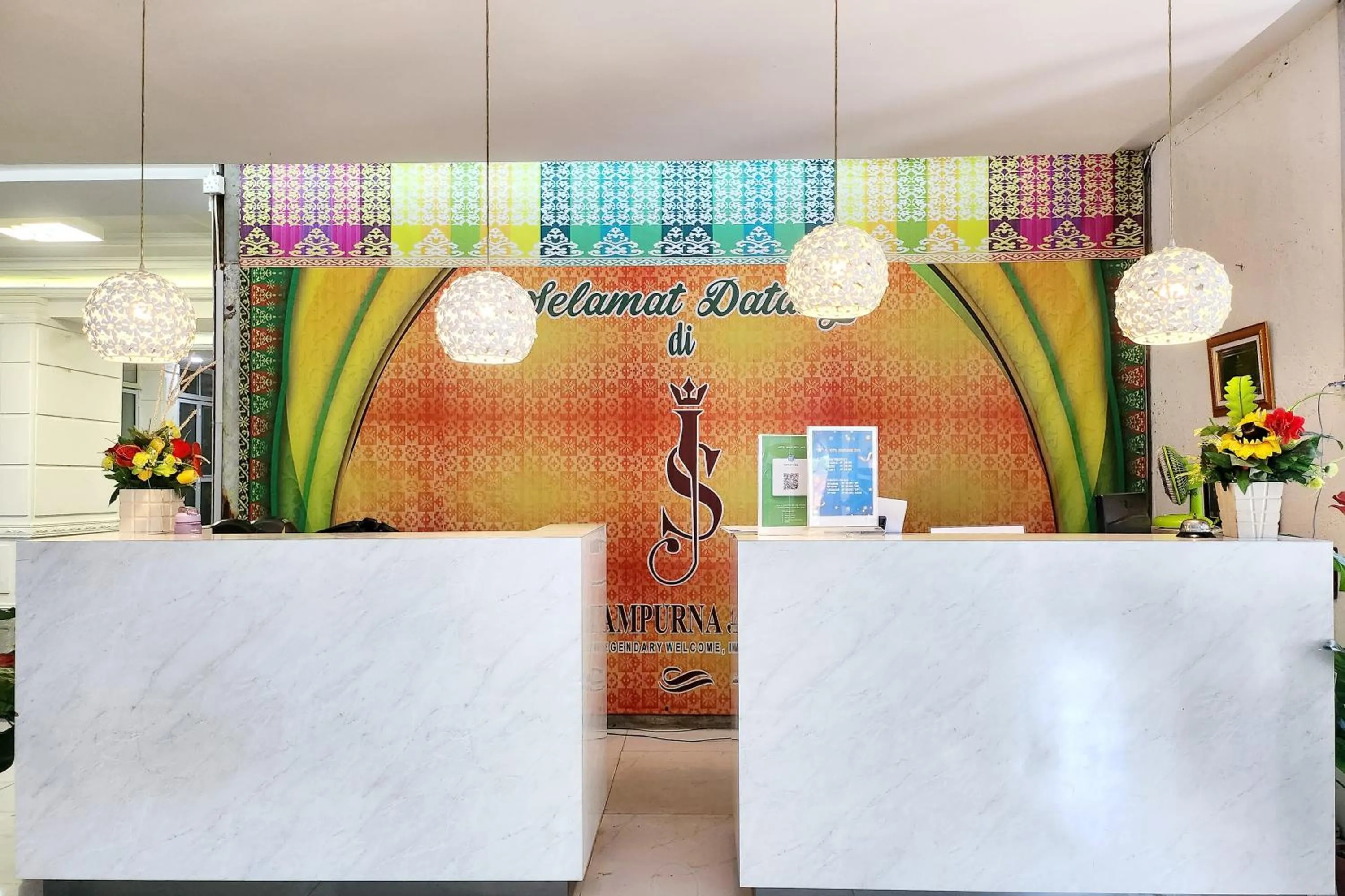 Lobby or reception in RedDoorz Near Pelabuhan Sri Bintan Pura Tanjungpinang