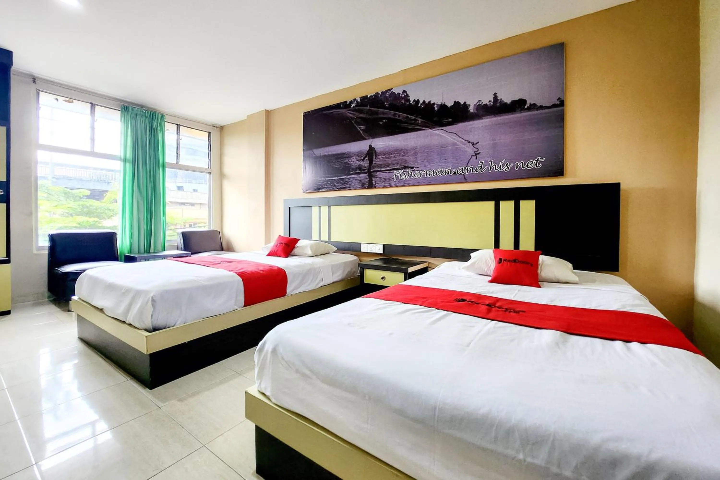 Bedroom, Bed in RedDoorz Near Pelabuhan Sri Bintan Pura Tanjungpinang