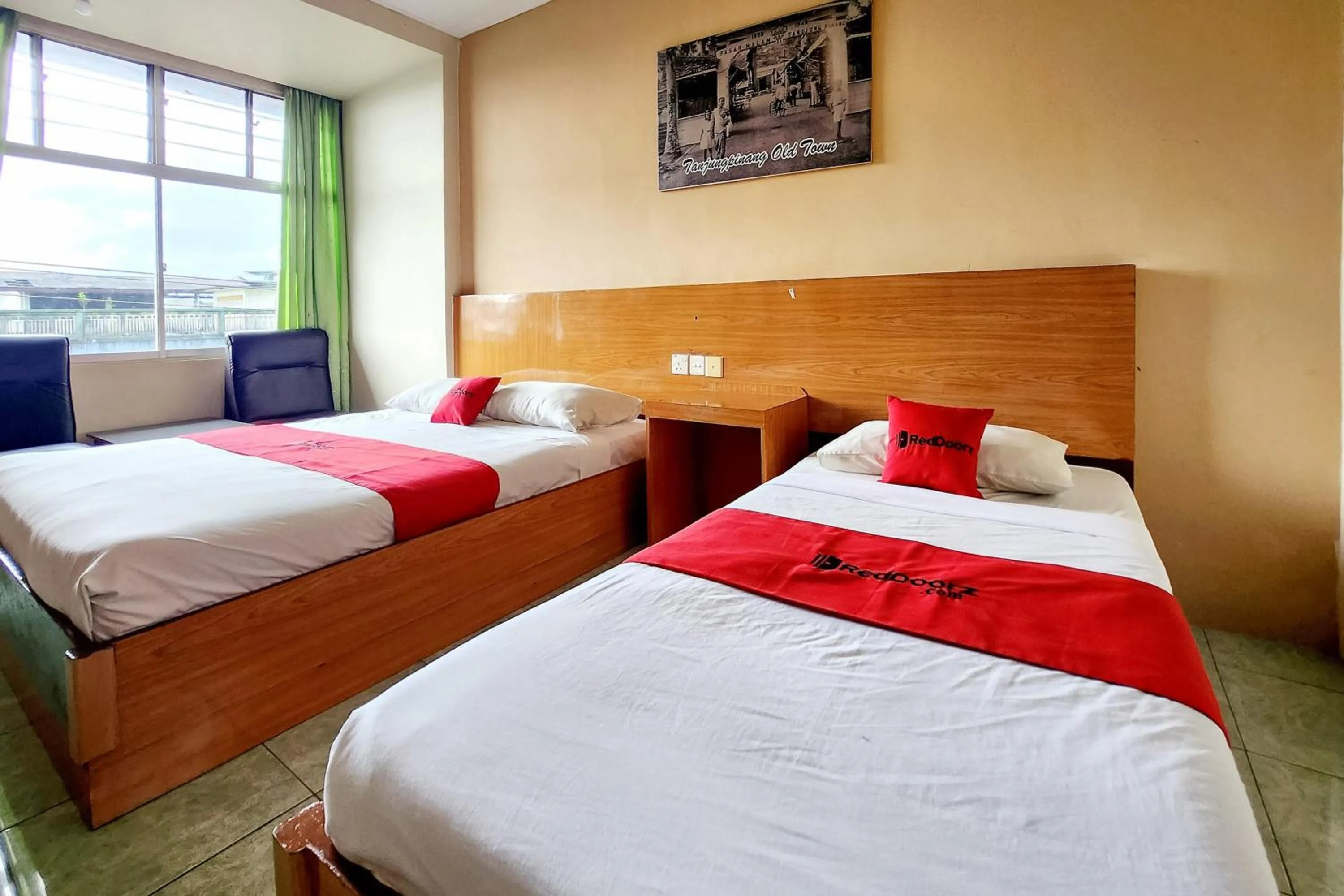 Bedroom, Bed in RedDoorz Near Pelabuhan Sri Bintan Pura Tanjungpinang