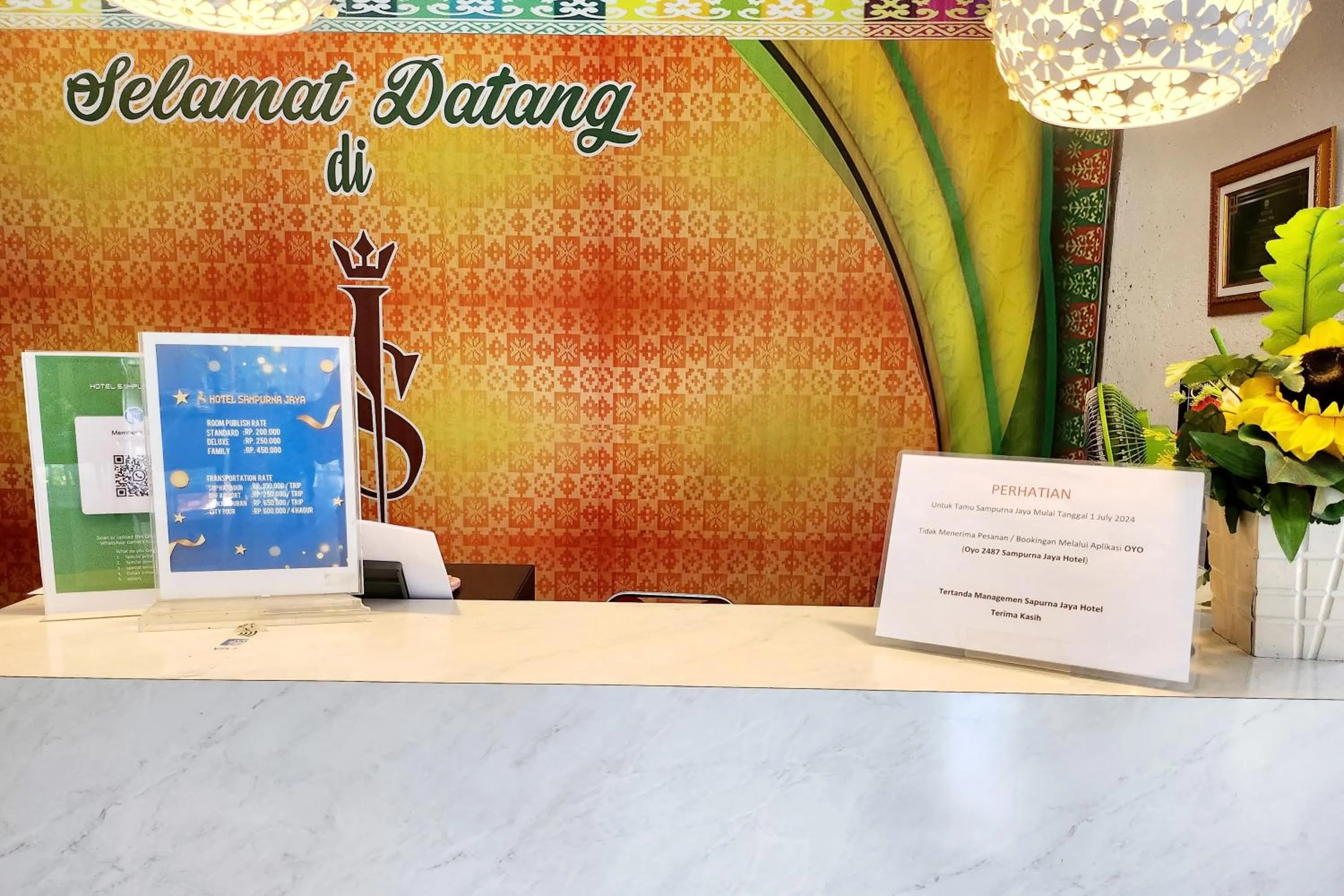 Lobby or reception in RedDoorz Near Pelabuhan Sri Bintan Pura Tanjungpinang