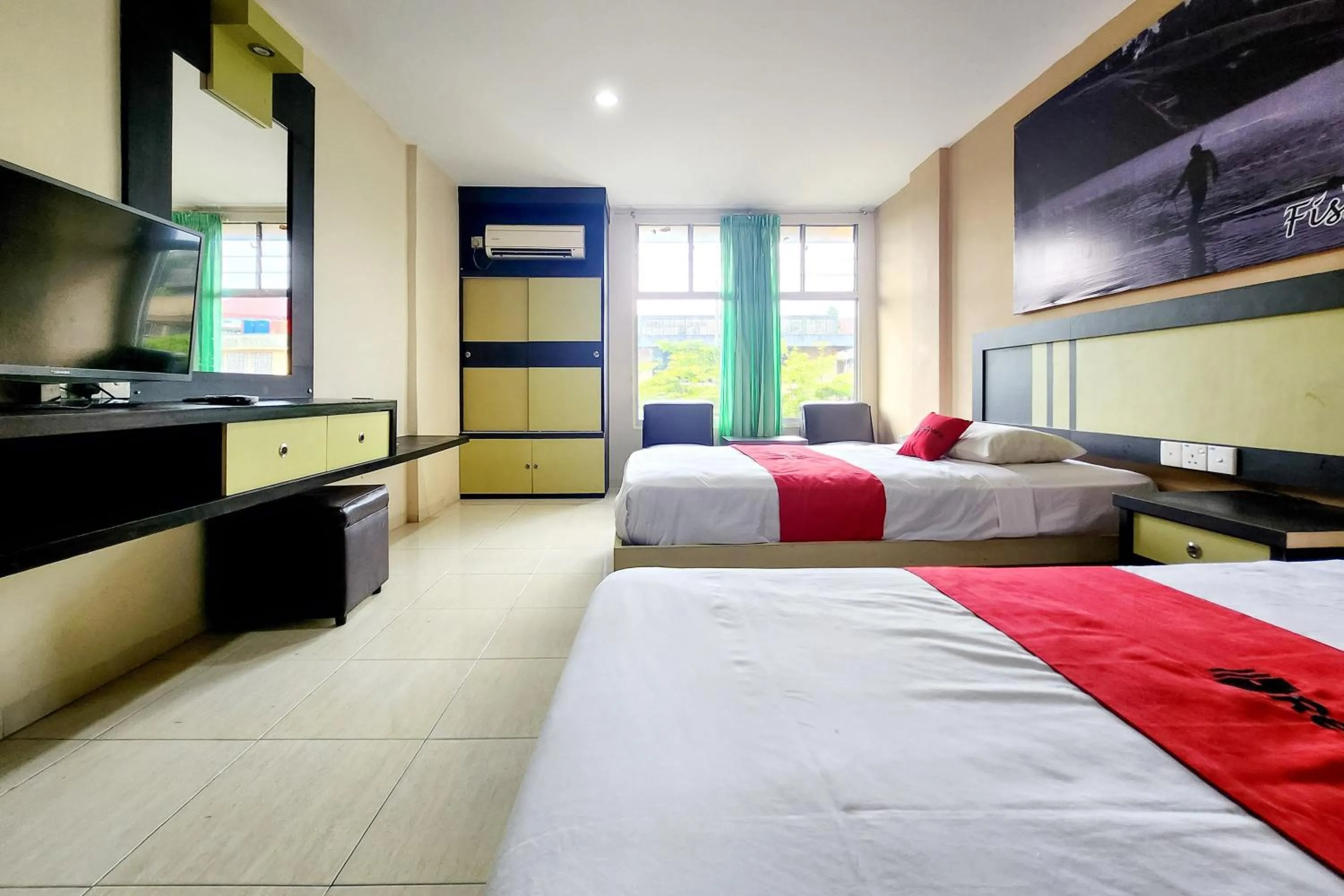 Bedroom, Bed in RedDoorz Near Pelabuhan Sri Bintan Pura Tanjungpinang