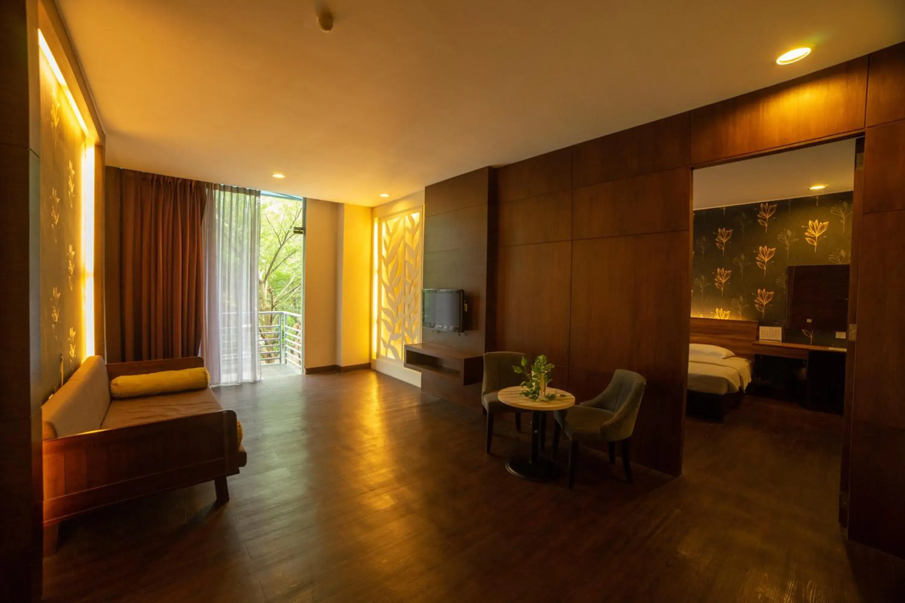 Living room in Waterfront Boutique Hotel Living room in Waterfront Boutique Hotel