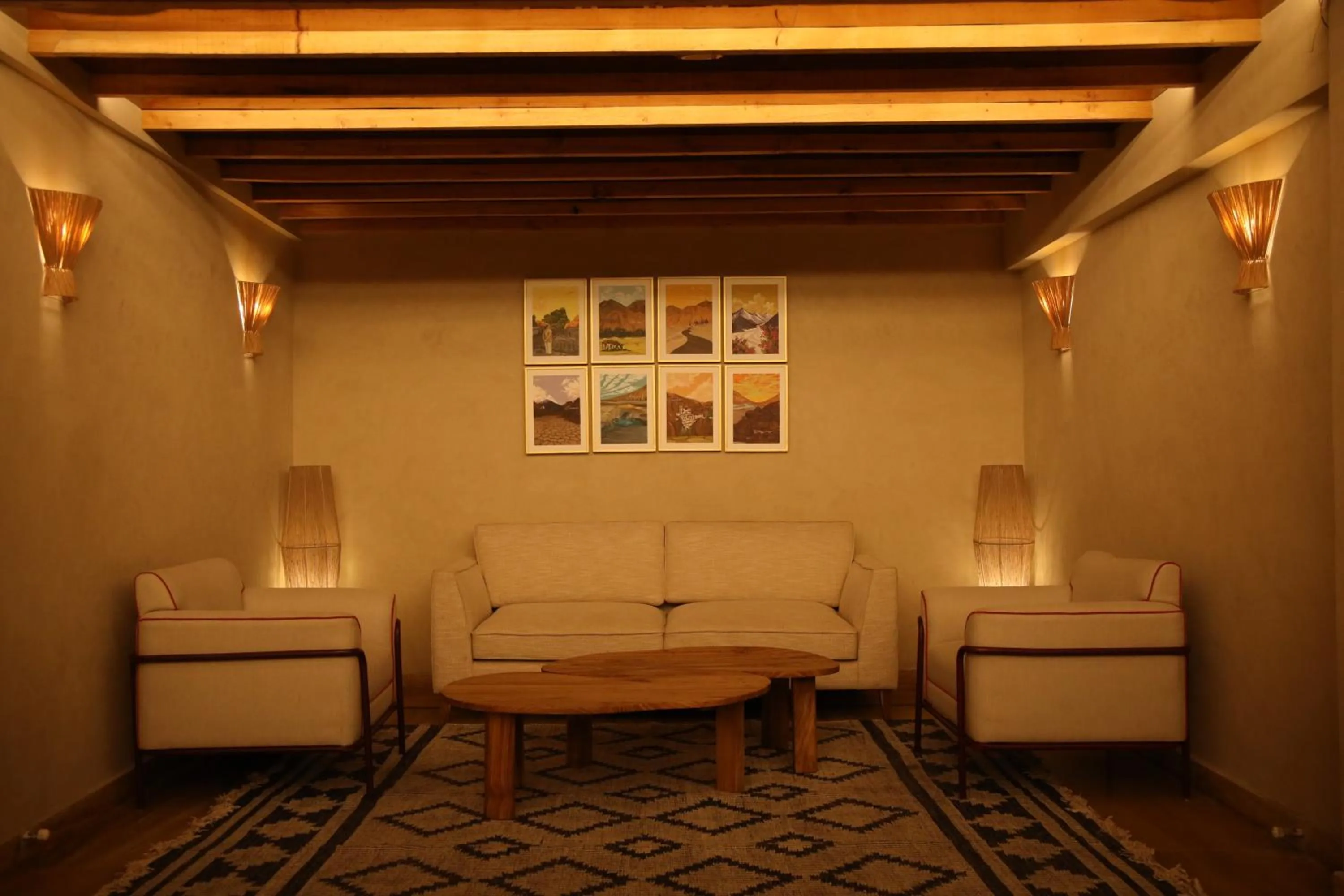 Lobby or reception in Pal Hotel