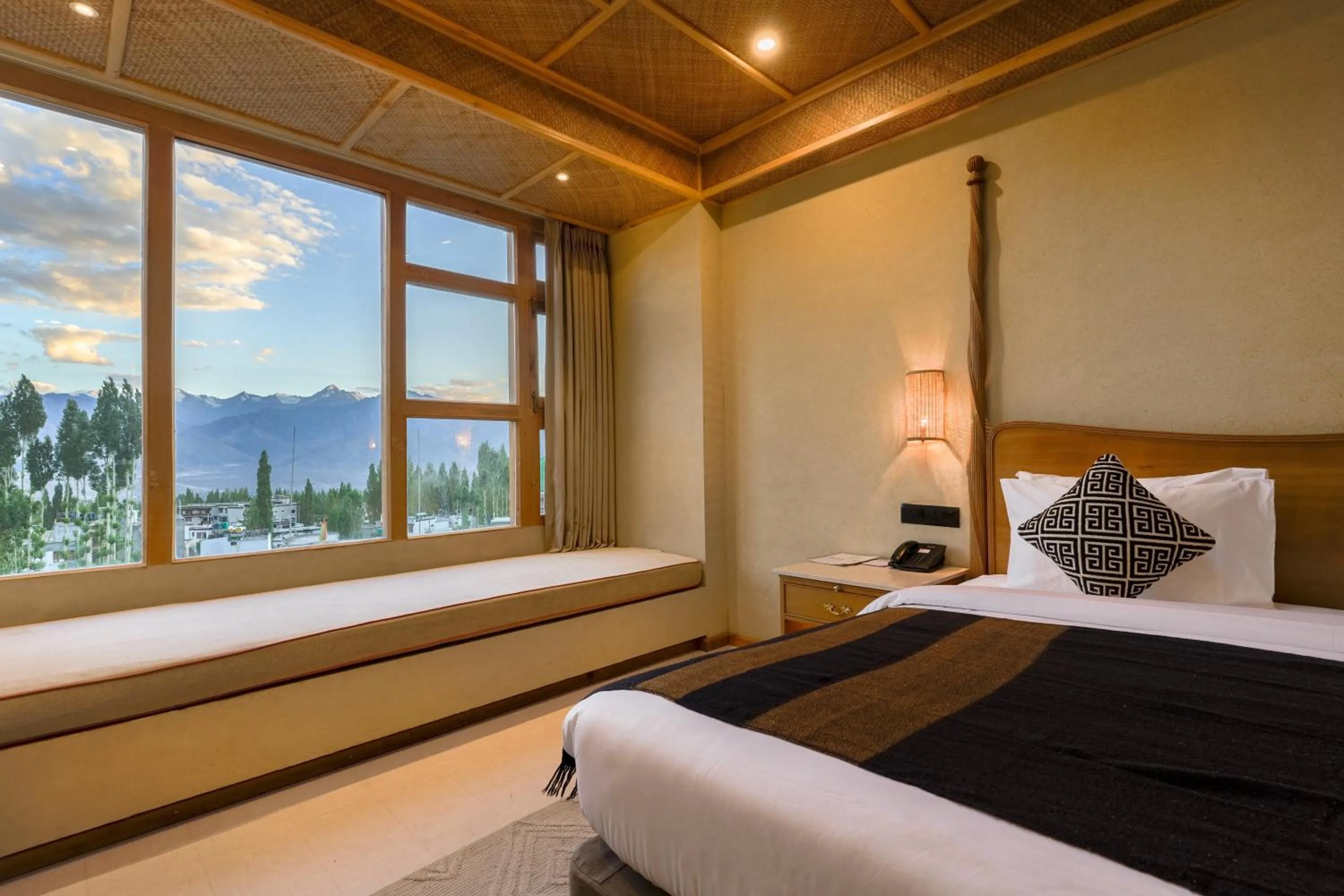 Natural landscape in Pal Hotel