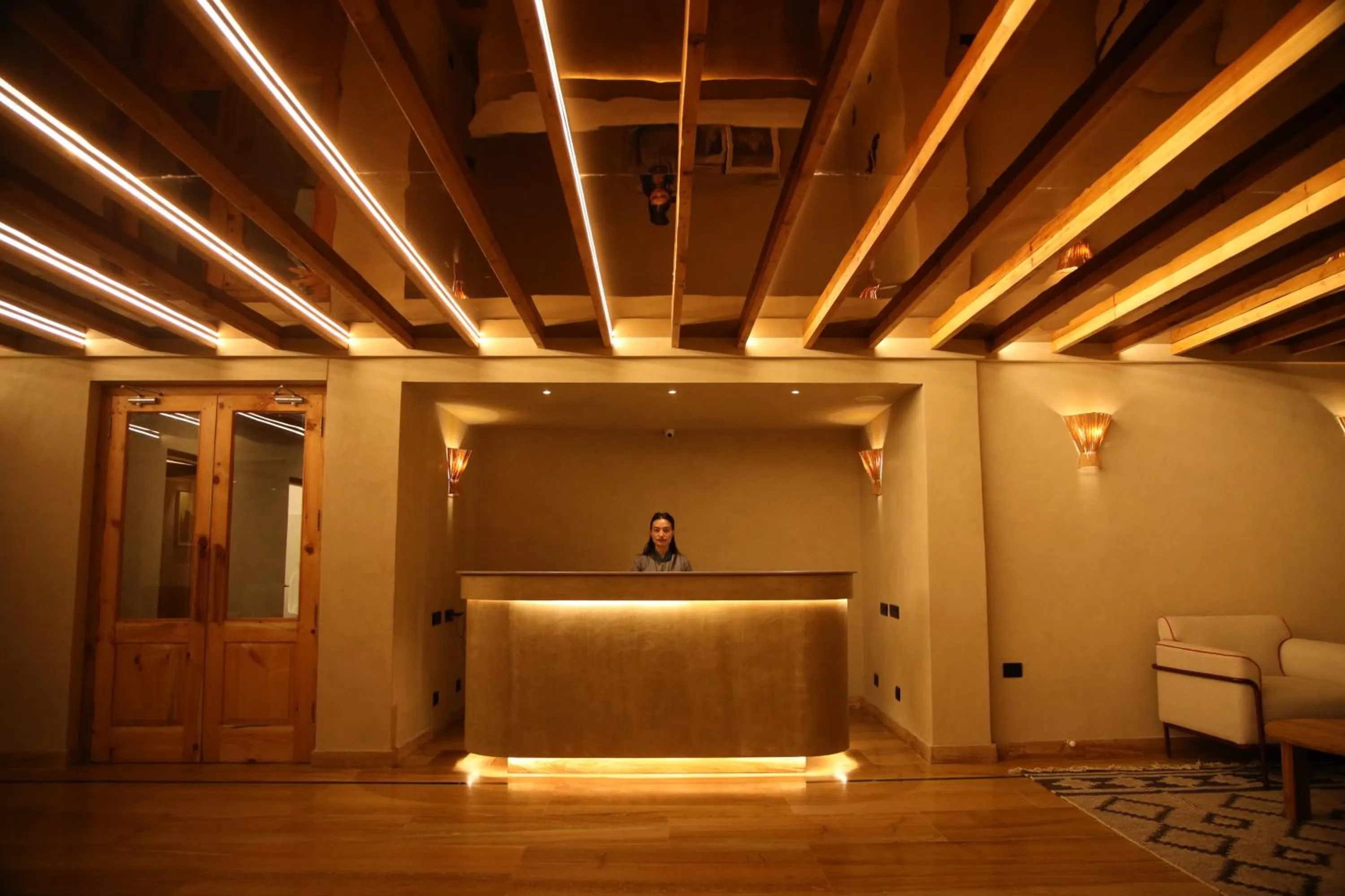 Lobby or reception in Pal Hotel