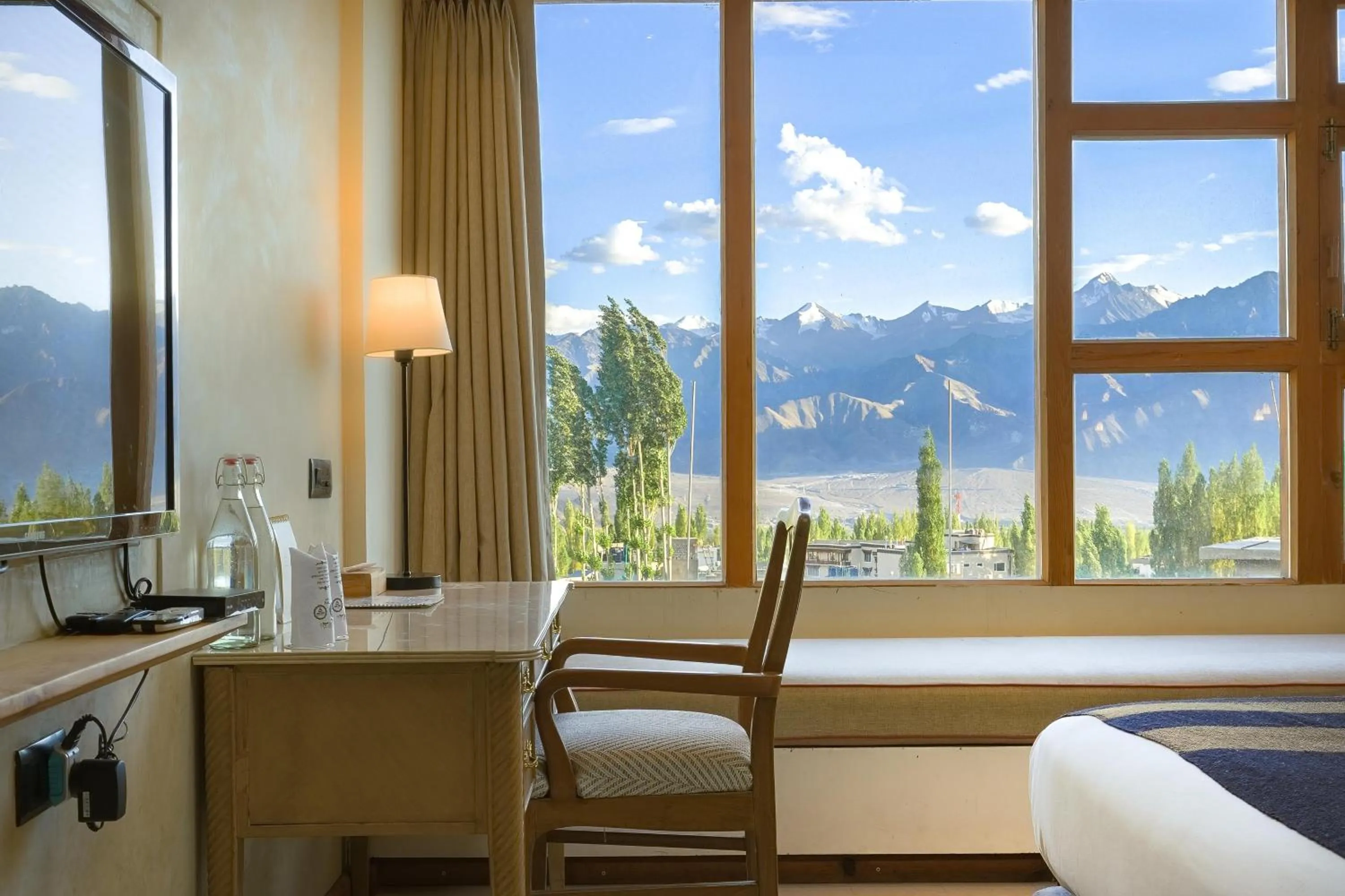 Seating area in Pal Hotel