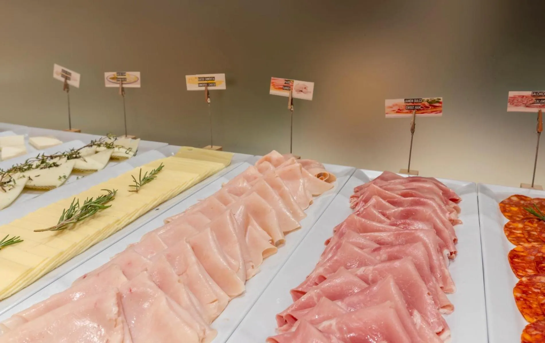 Buffet breakfast in Acta Sant Just