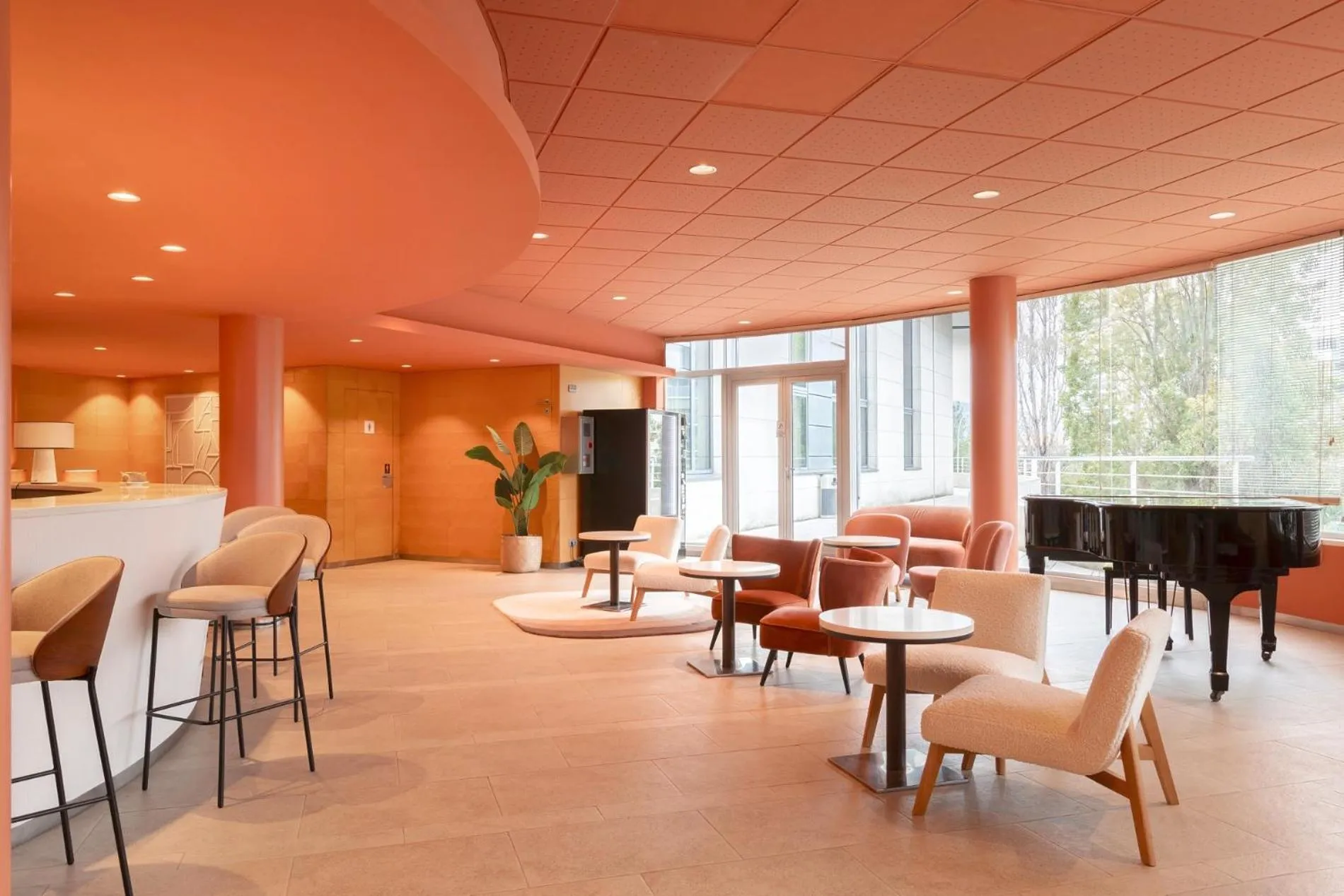 Lobby or reception in Acta Sant Just