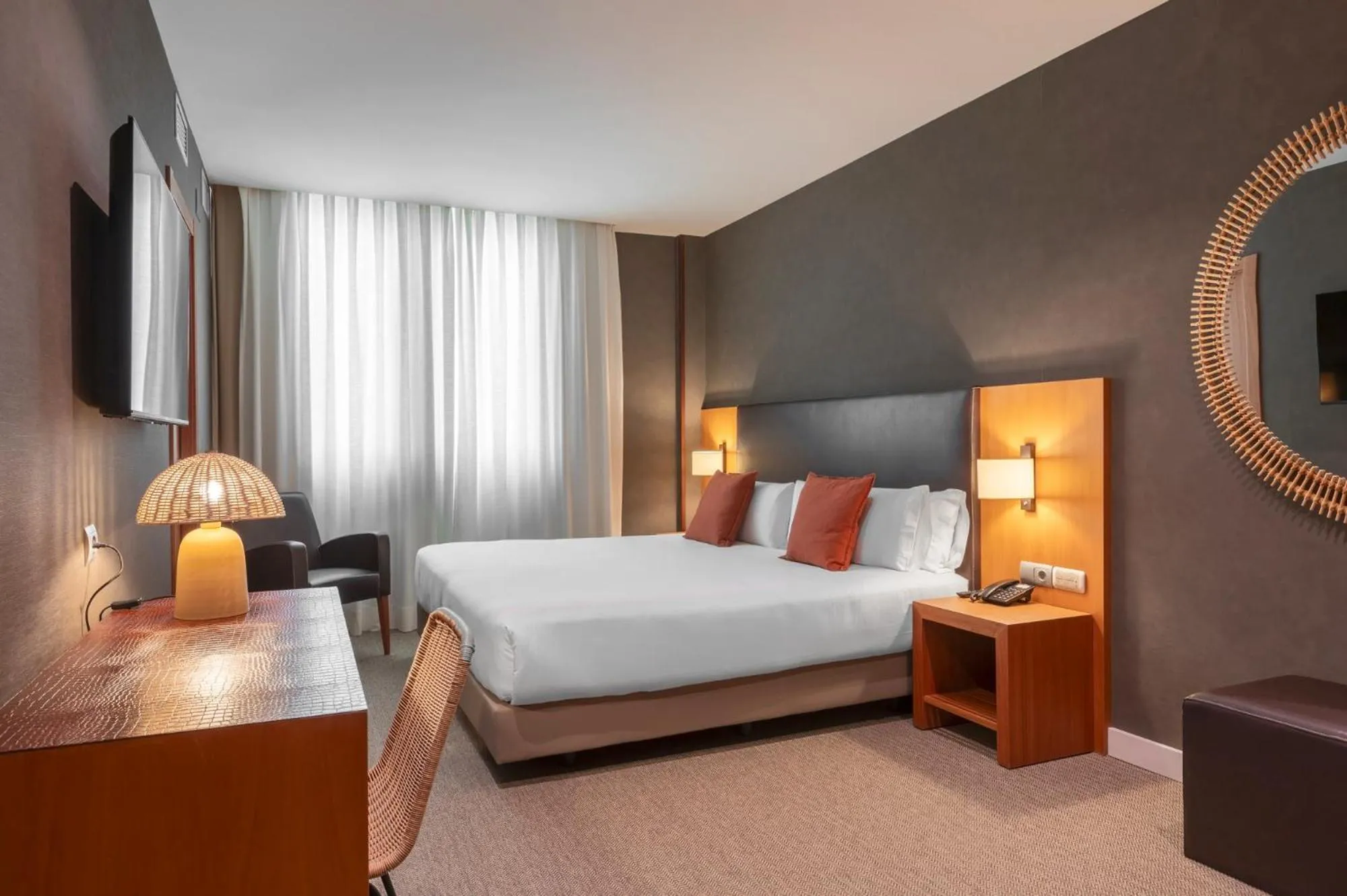 Bed in Acta Sant Just