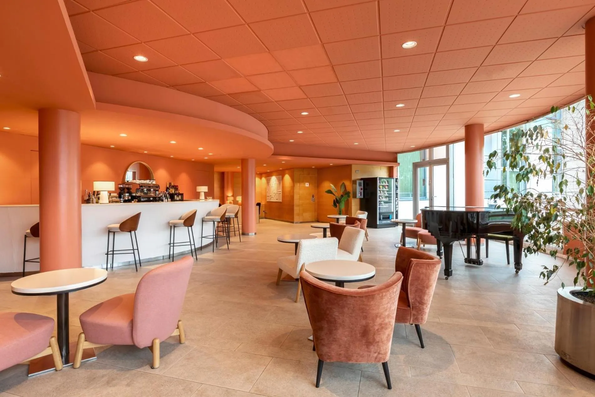 Lobby or reception in Acta Sant Just