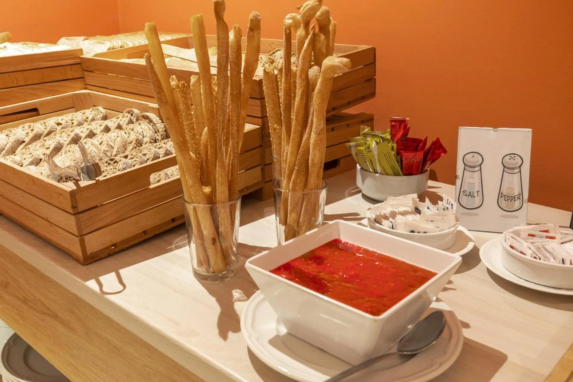 Breakfast in Acta Sant Just