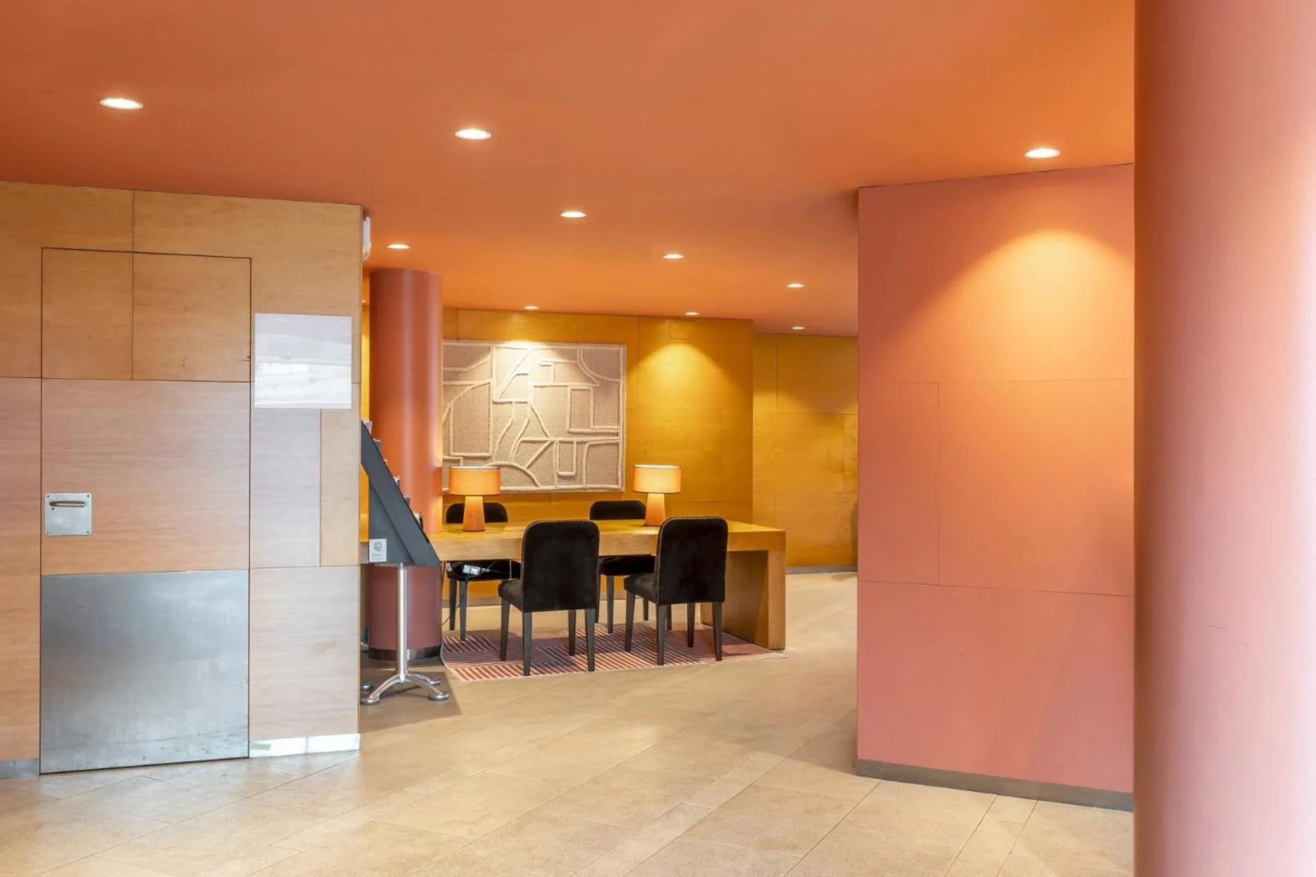 Lobby or reception in Acta Sant Just