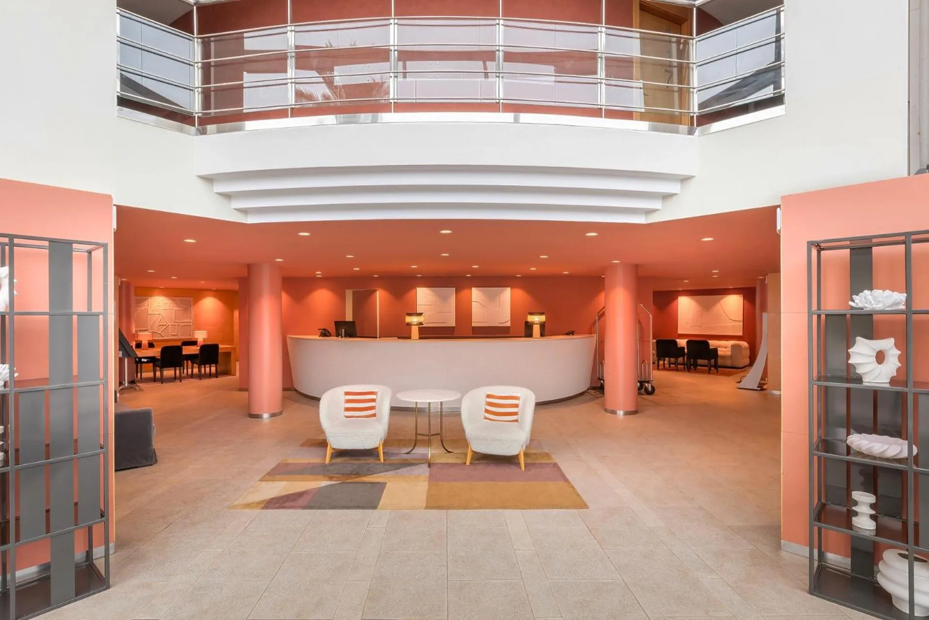 Lobby or reception in Acta Sant Just