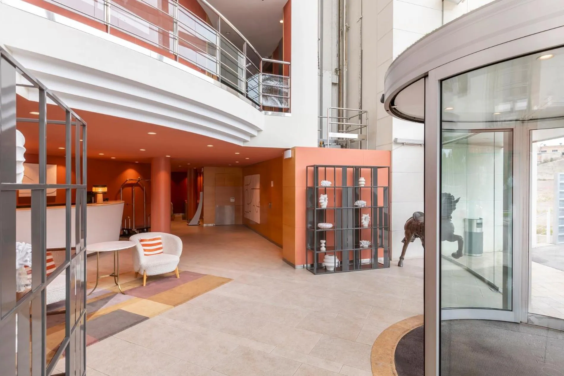 Lobby or reception in Acta Sant Just