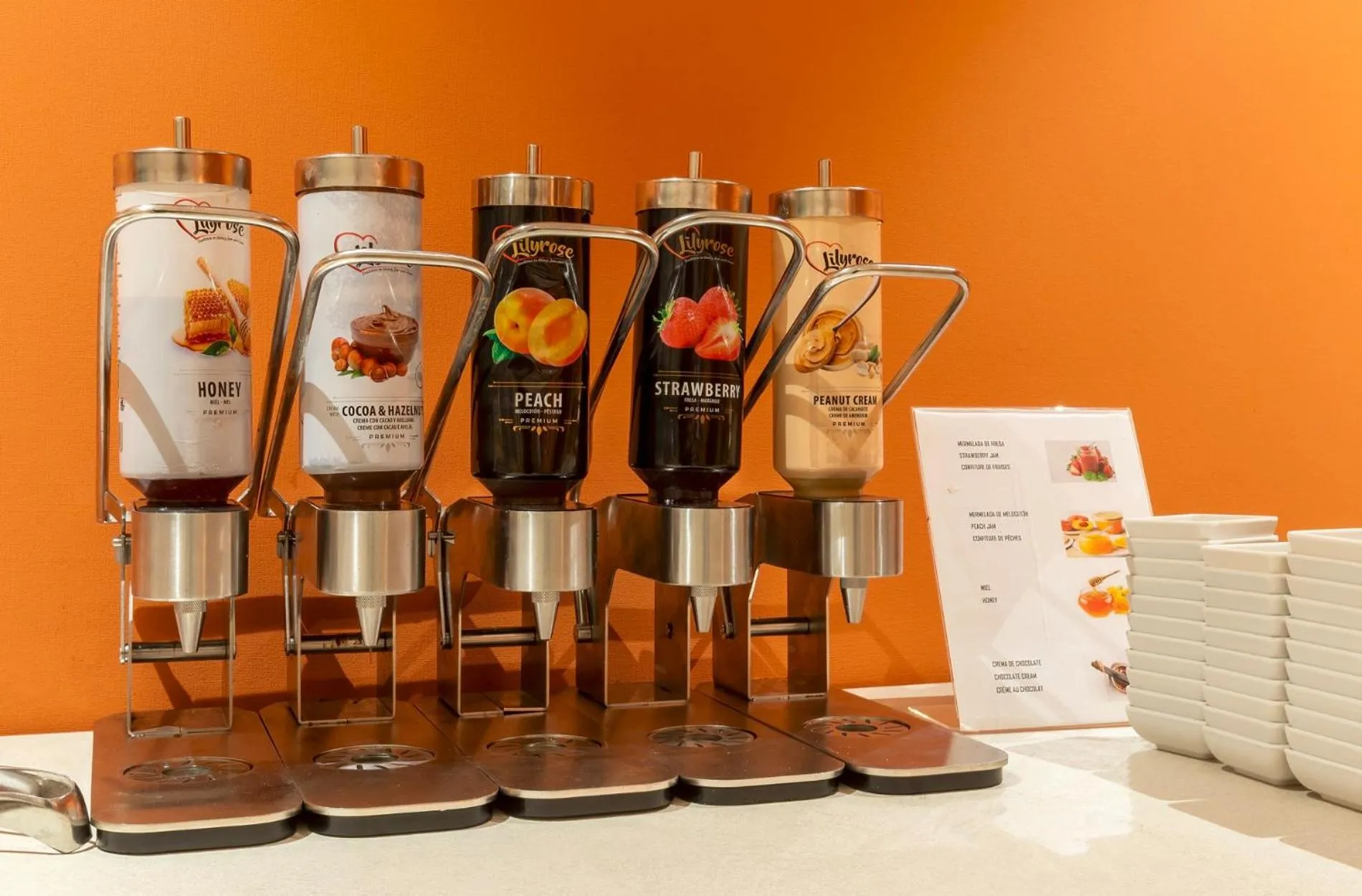 Breakfast in Acta Sant Just