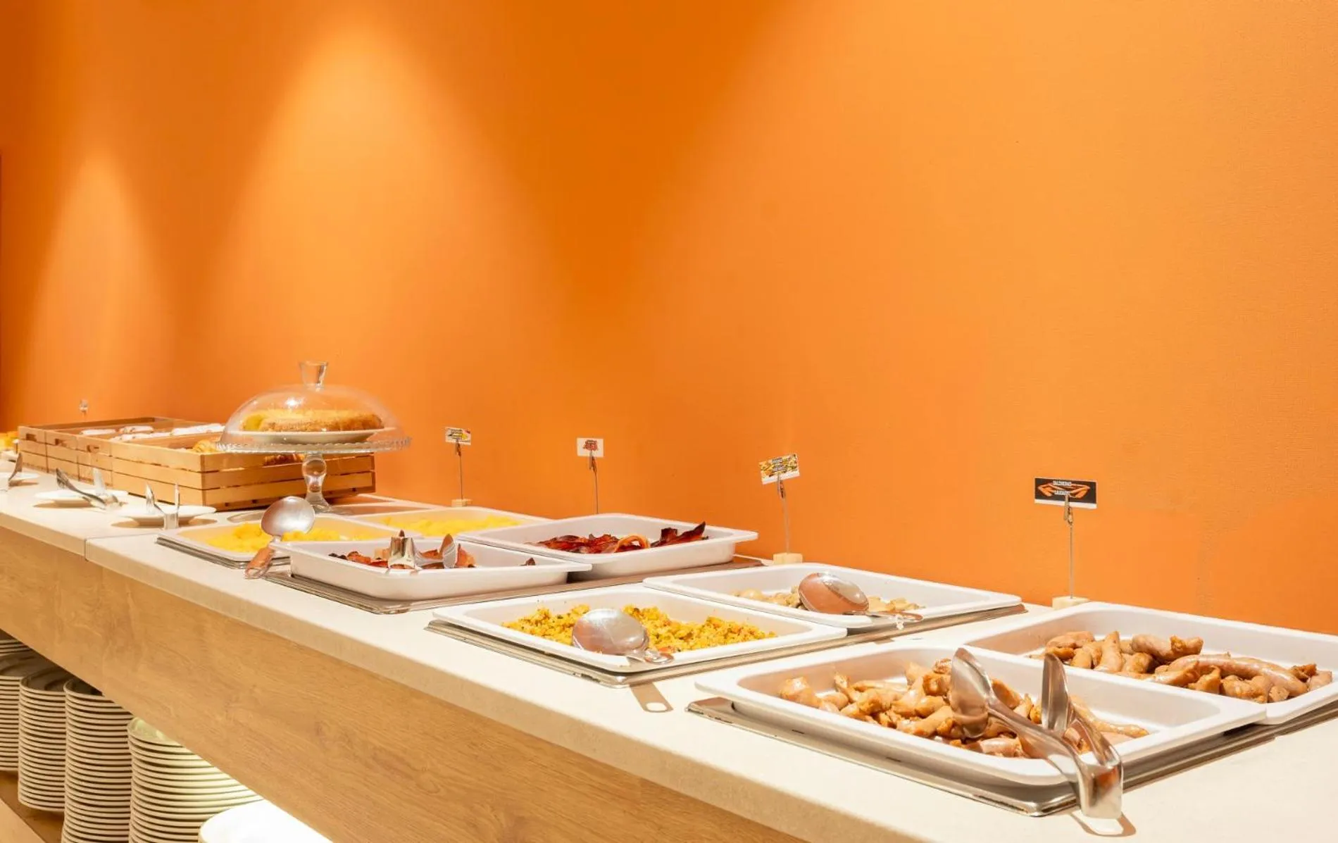 Breakfast in Acta Sant Just