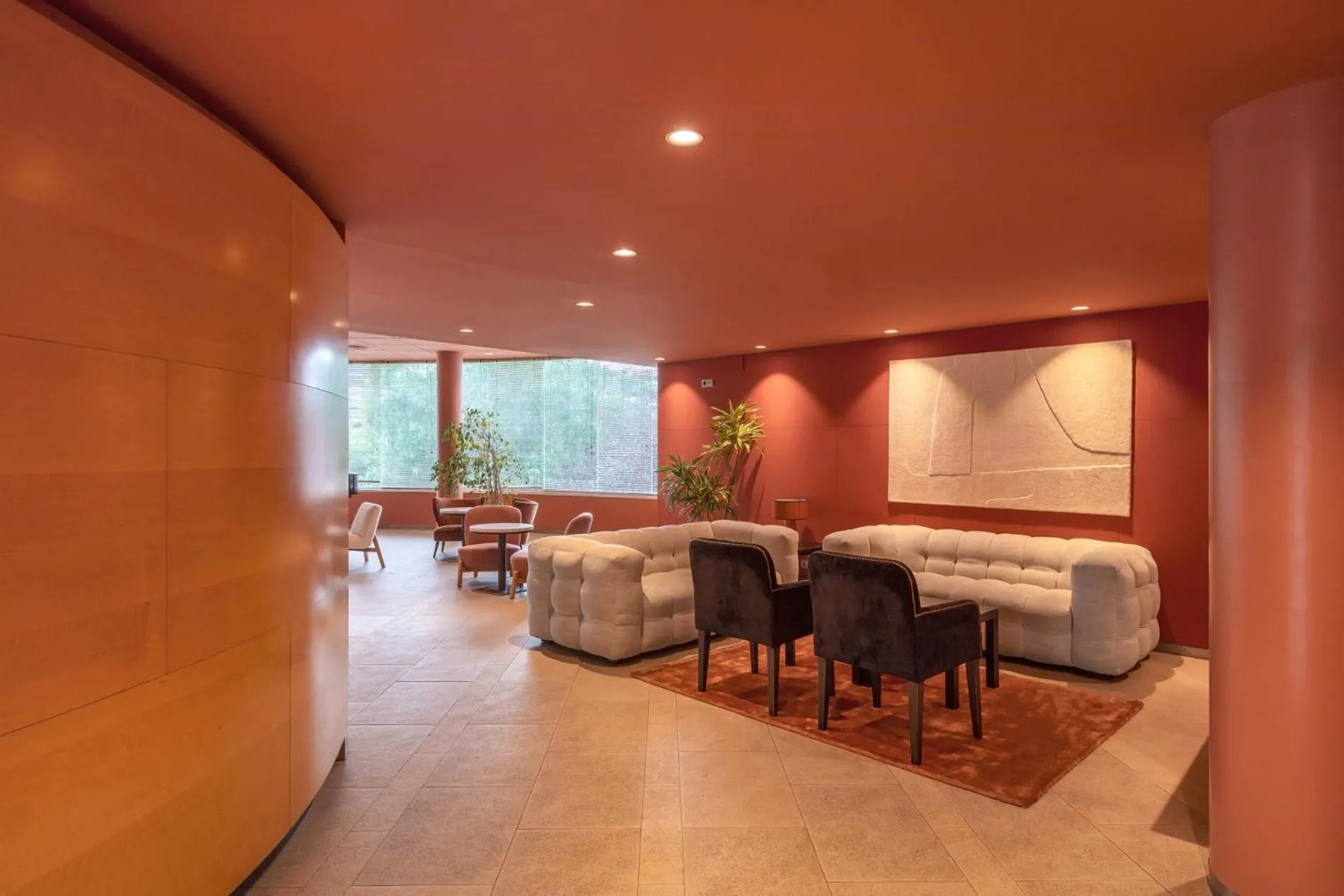 Lobby or reception in Acta Sant Just