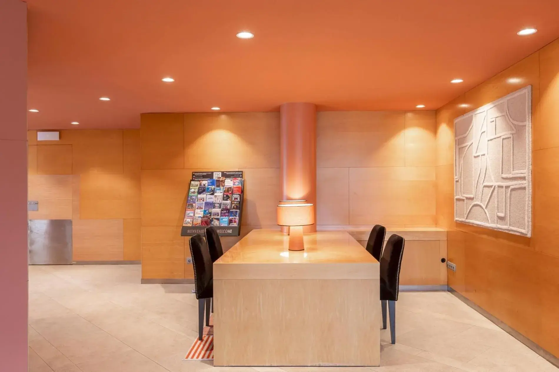 Lobby or reception in Acta Sant Just Lobby or reception in Acta Sant Just