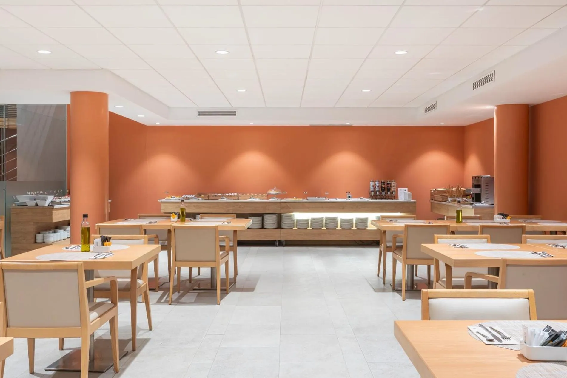 Breakfast in Acta Sant Just