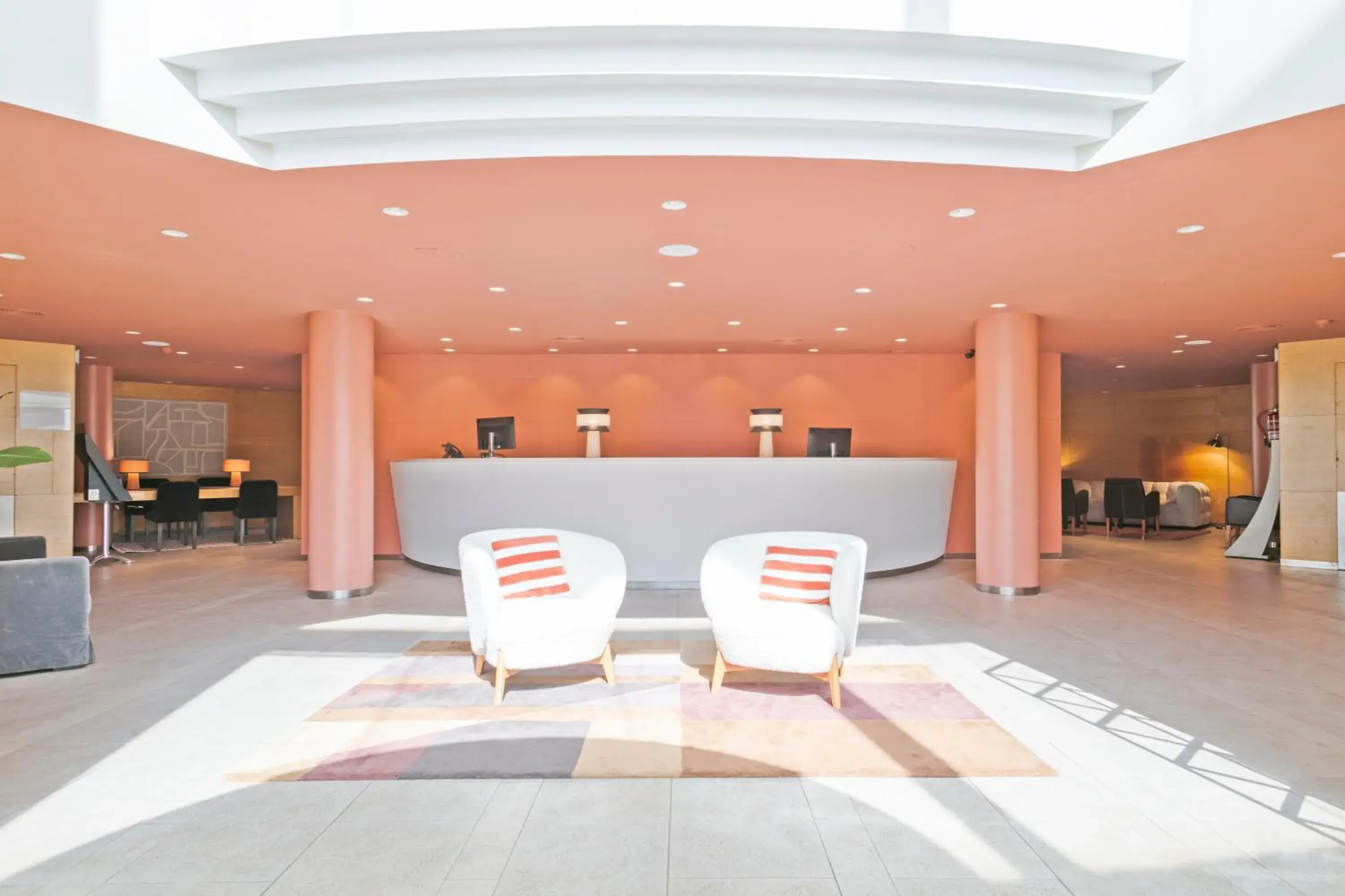 Lobby or reception in Acta Sant Just Lobby or reception in Acta Sant Just