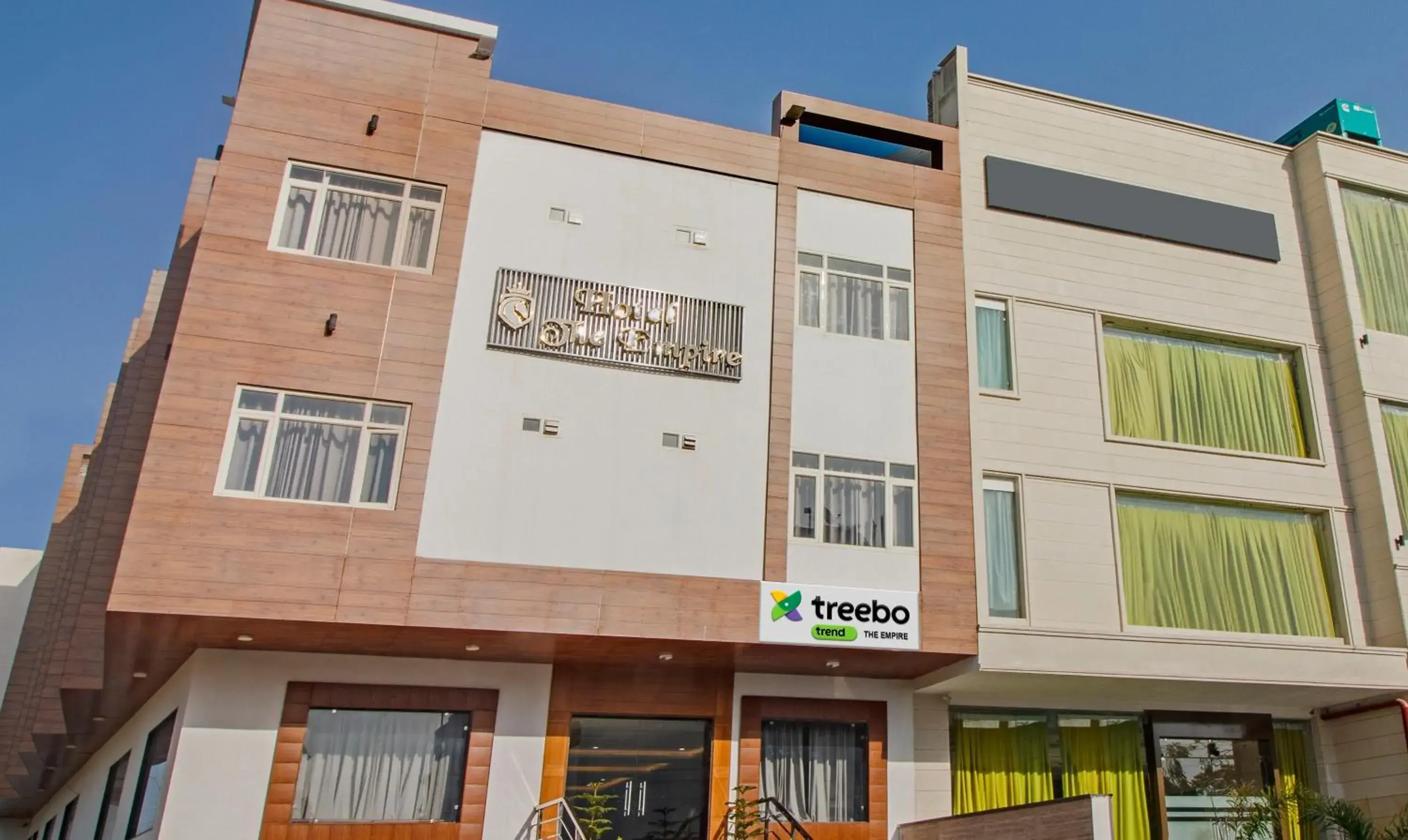 Property building in Treebo The Empire Near Taj Mahal Agra Property building in Treebo The Empire Near Taj Mahal Agra