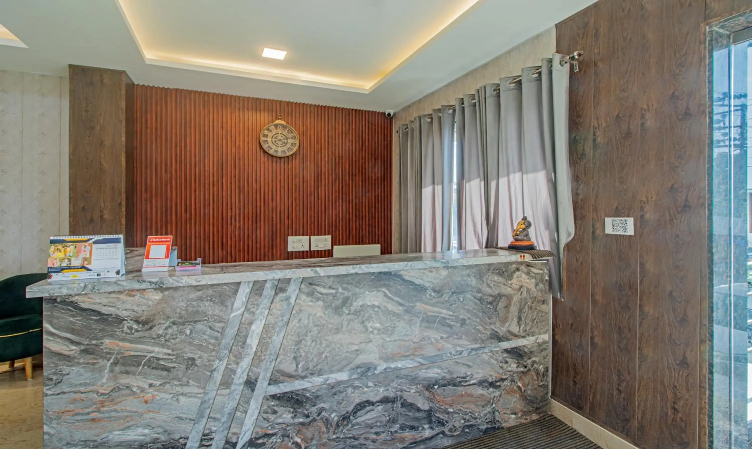 Lobby or reception in Treebo The Empire Near Taj Mahal Agra Lobby or reception in Treebo The Empire Near Taj Mahal Agra