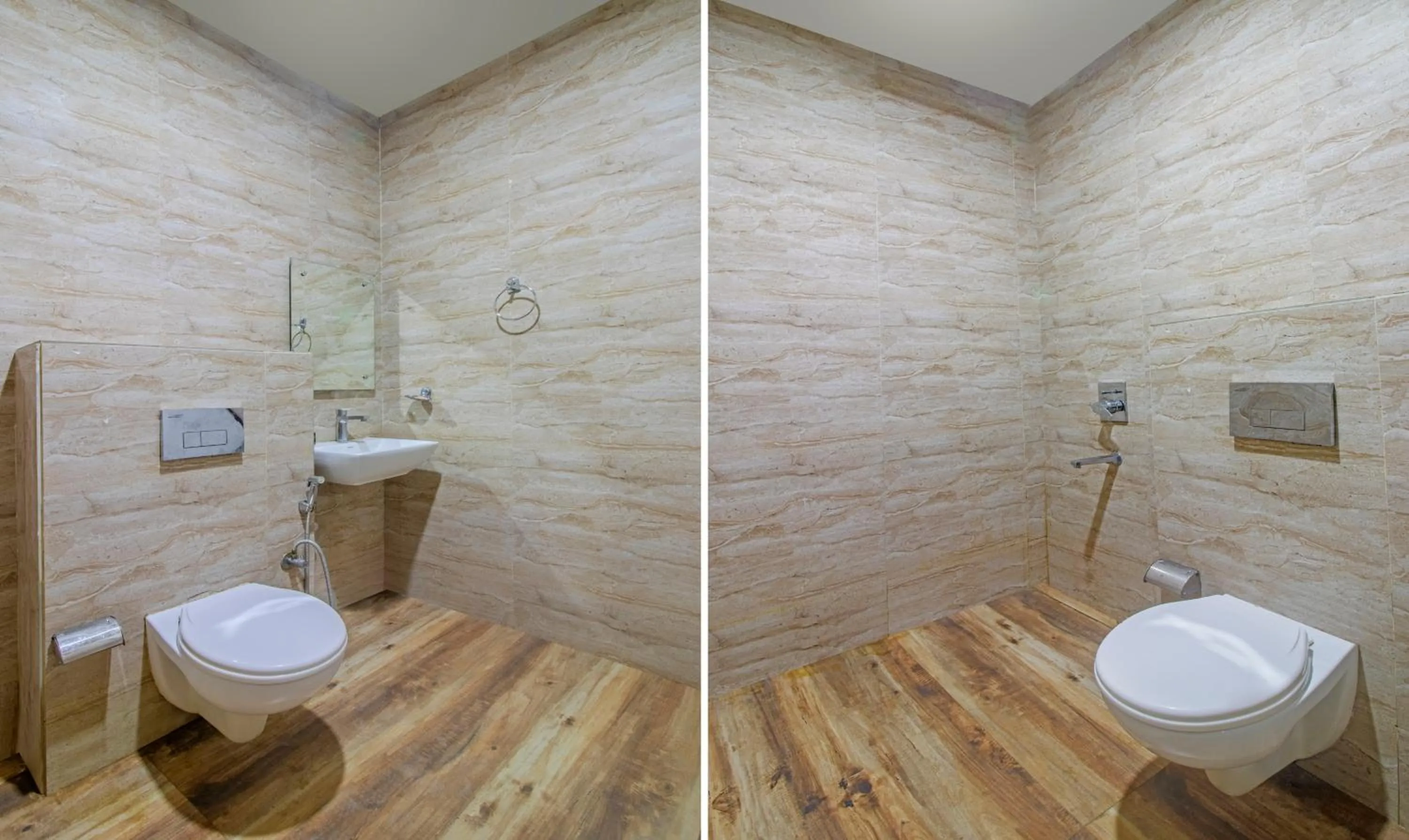 Toilet in Treebo The Empire Near Taj Mahal Agra