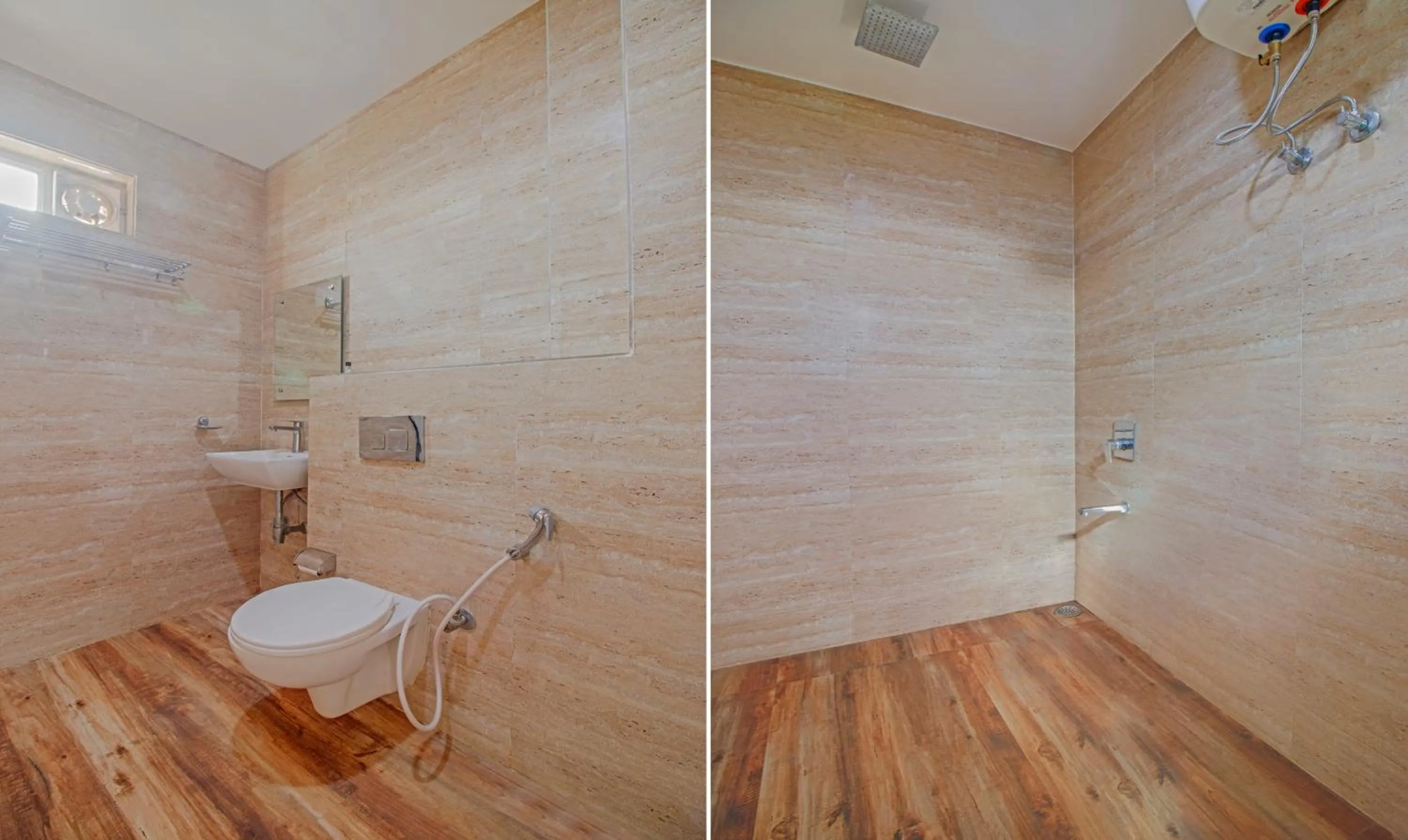 Toilet in Treebo The Empire Near Taj Mahal Agra