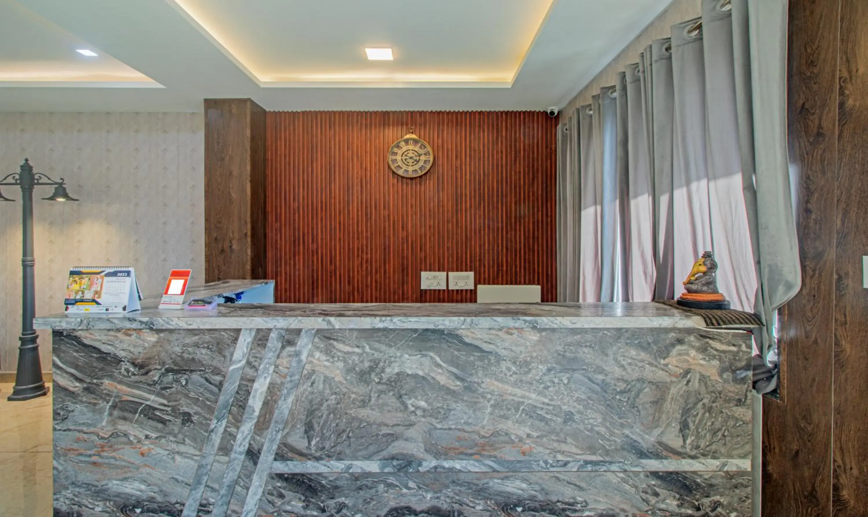 Lobby or reception in Treebo The Empire Near Taj Mahal Agra Lobby or reception in Treebo The Empire Near Taj Mahal Agra