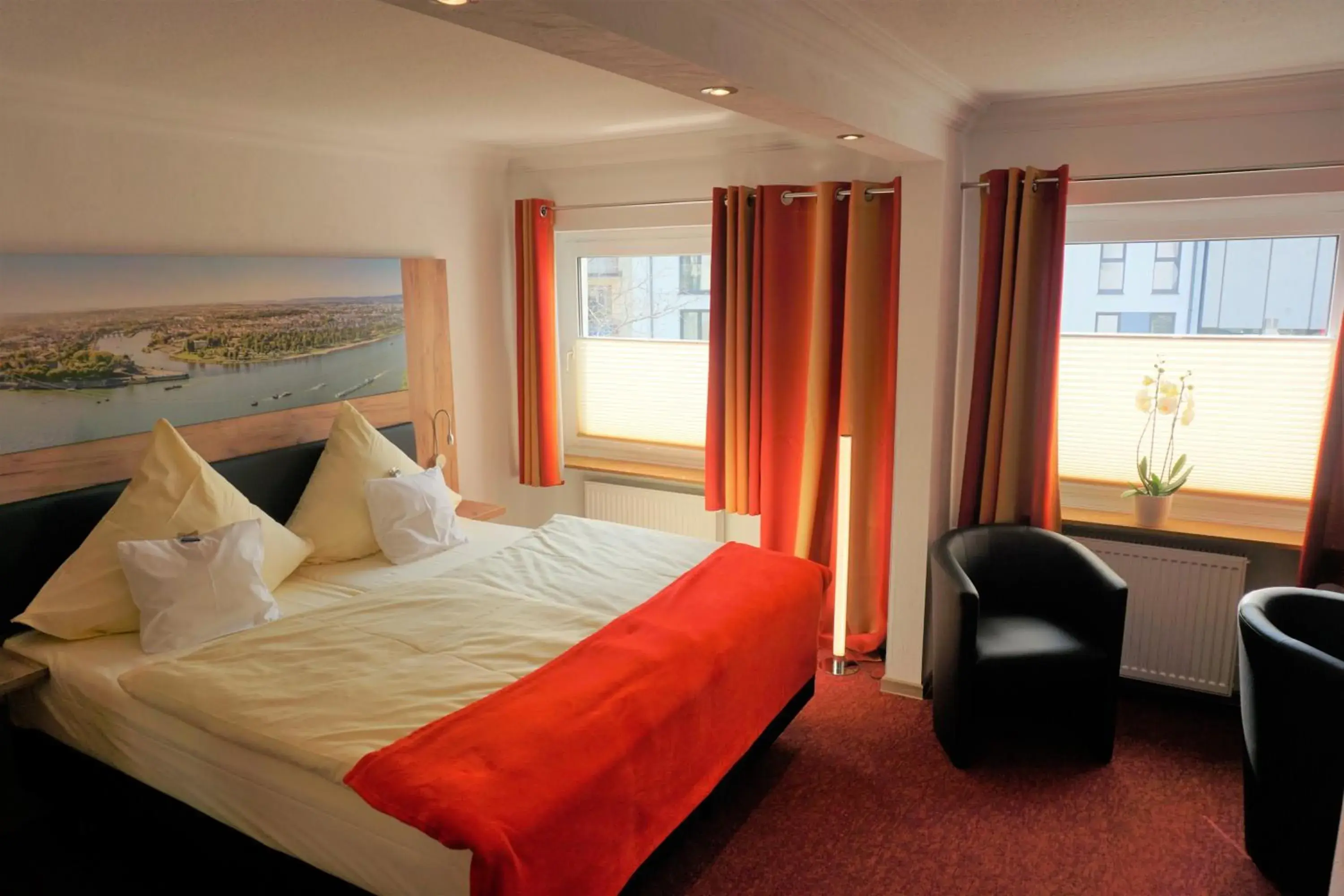 Comfort Double Room in Hotel Jan van Werth Comfort Double Room in Hotel Jan van Werth