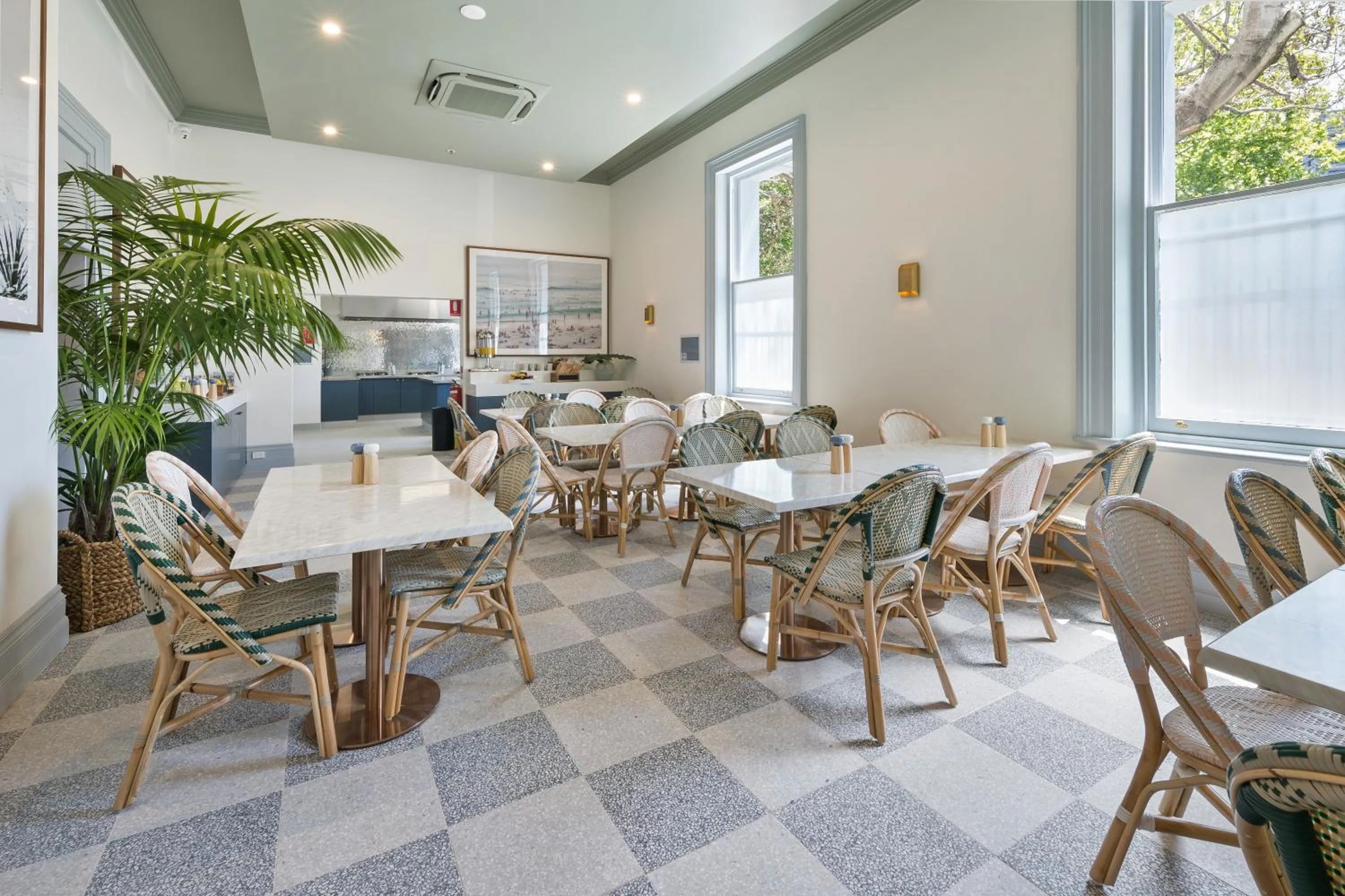 Property building in The Pacific House