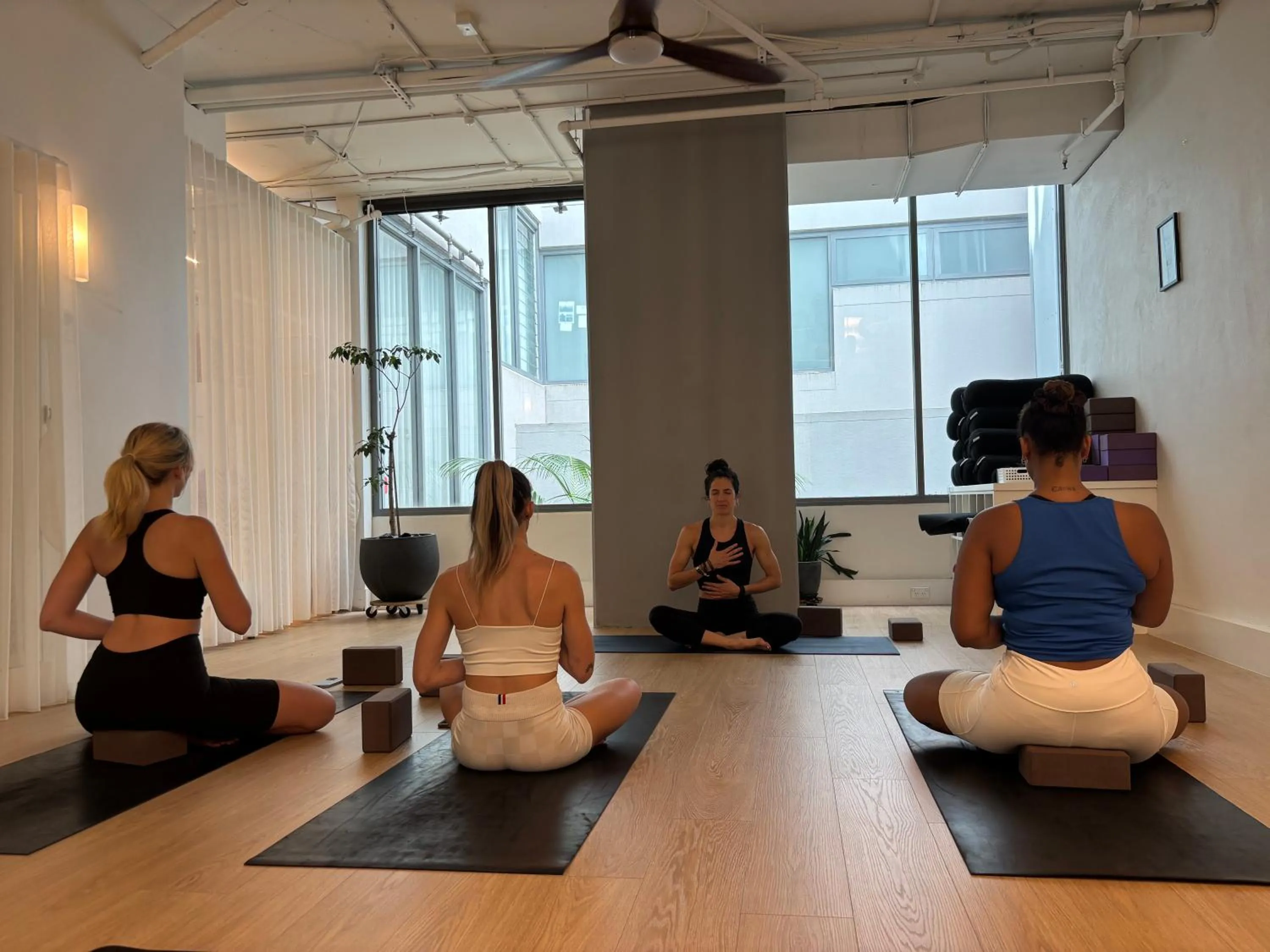Fitness centre/facilities in The Pacific House