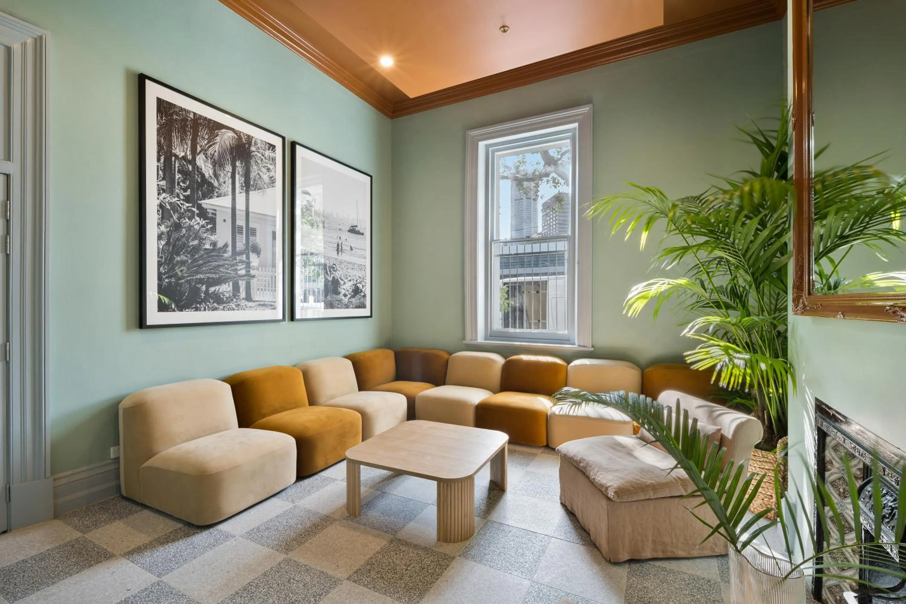 Property building in The Pacific House